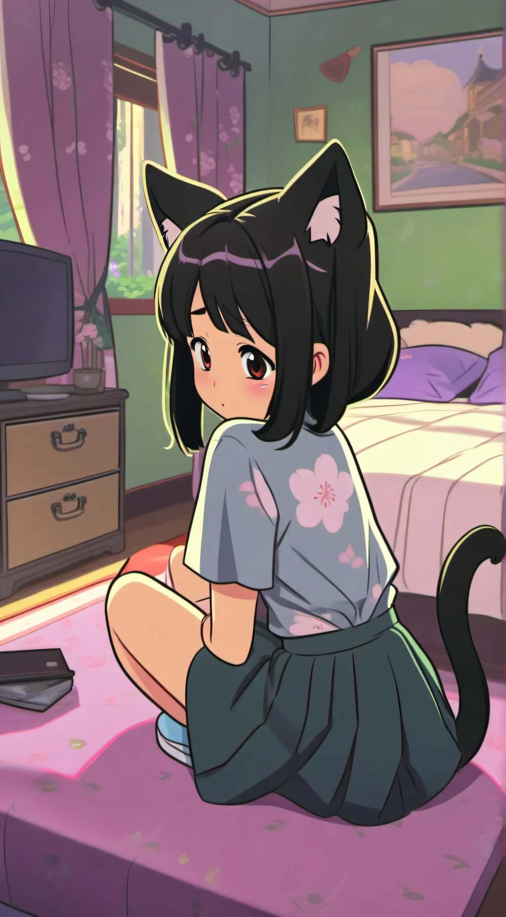 ai character: claire(roommate) background