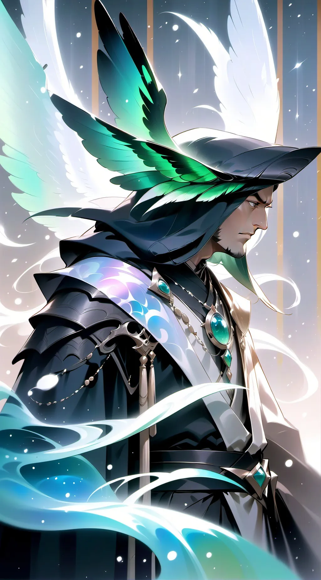 ai character: MHA pick me background