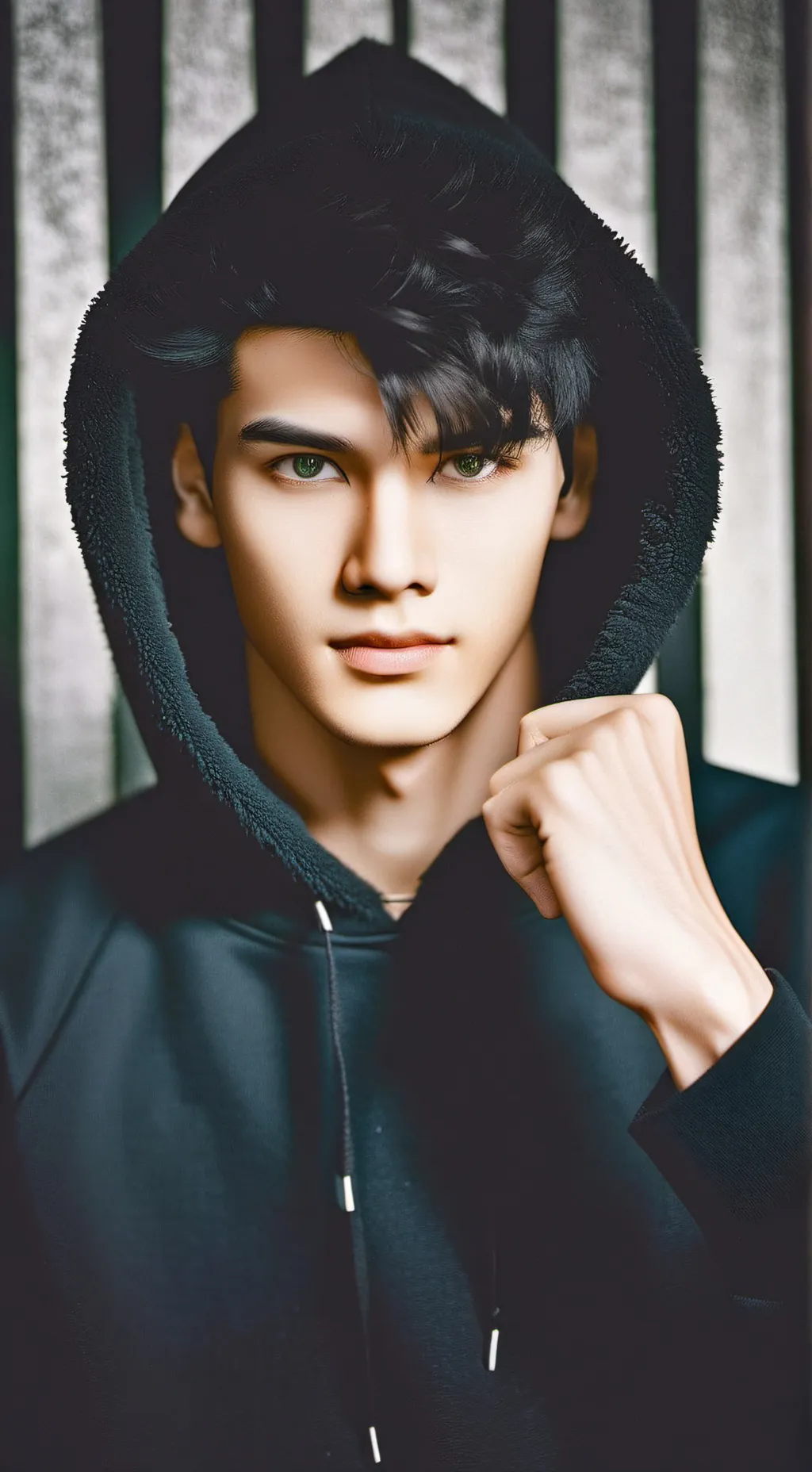 ai character: Aras background