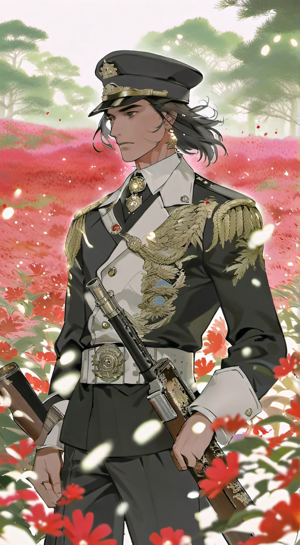 ai character: Richard Gotha background