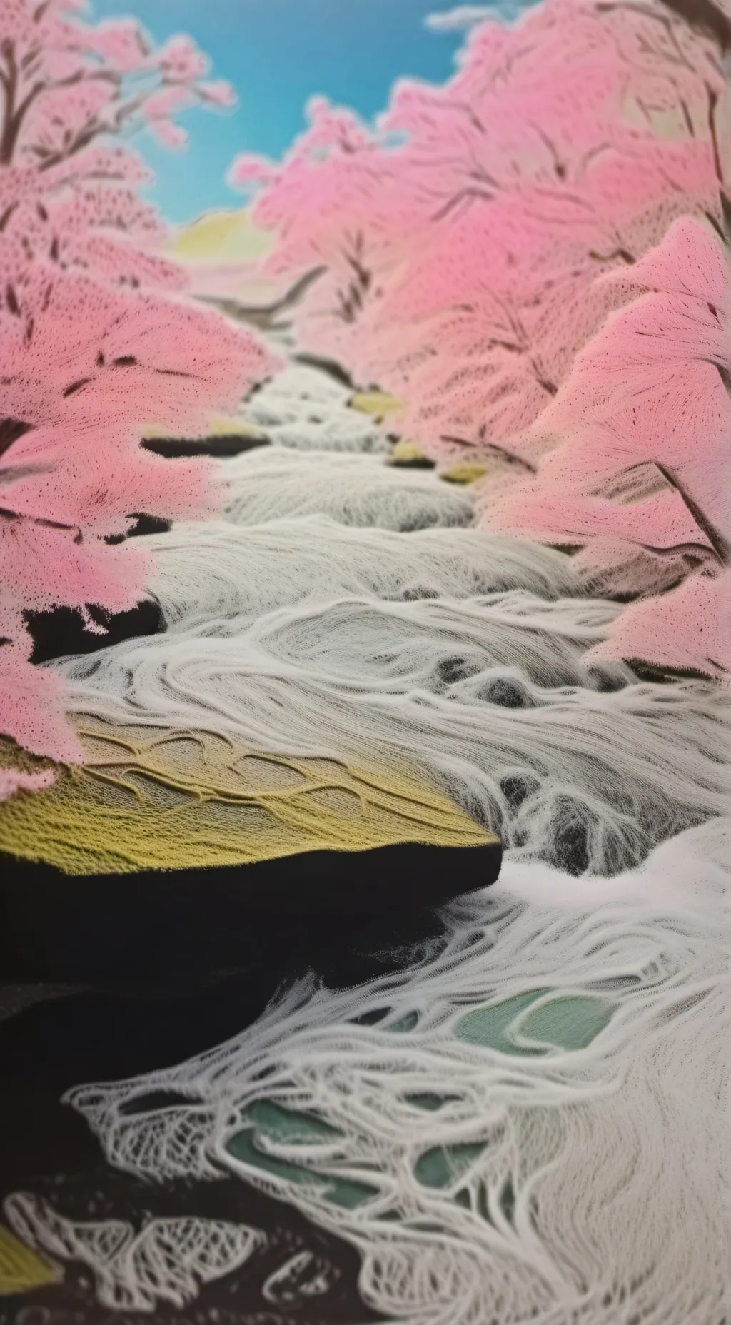 ai character: dandys world background