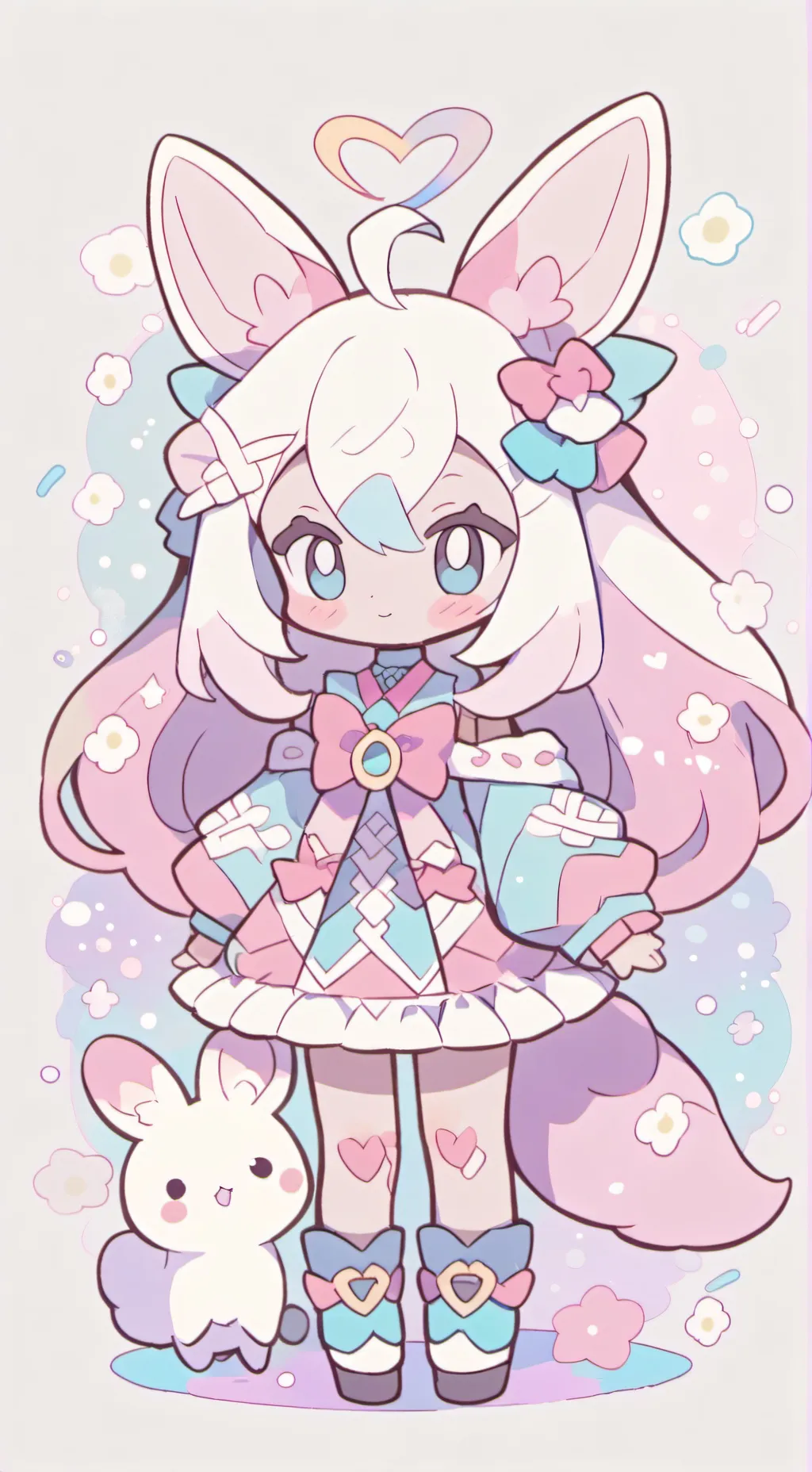 ai character: Akaza background