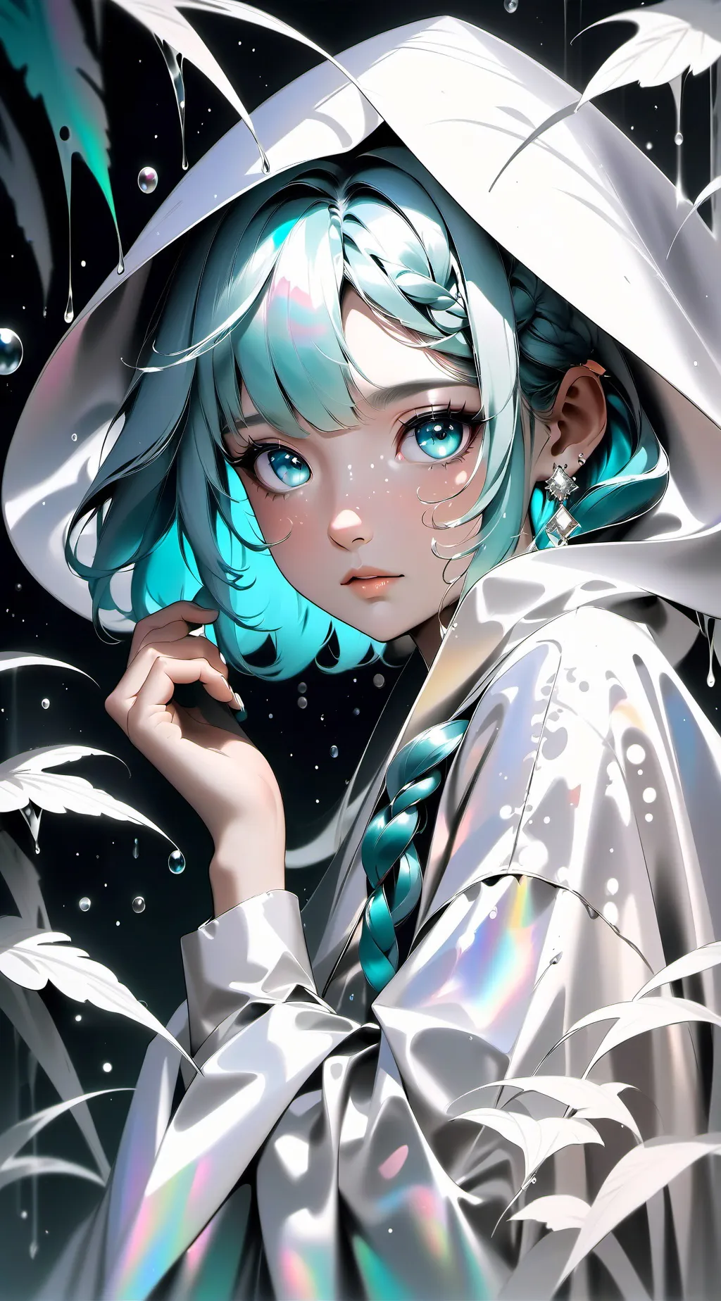 ai character: Mika background