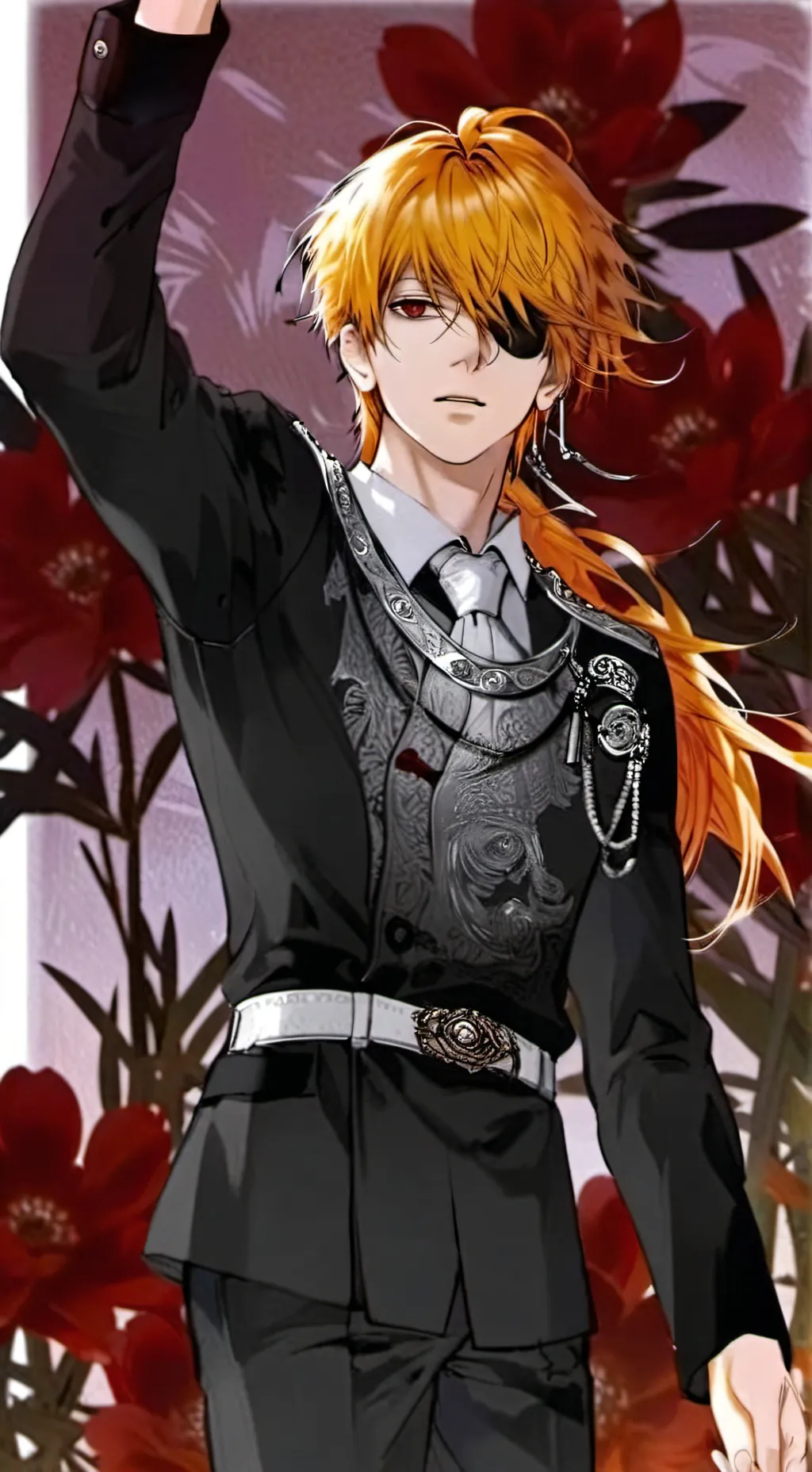 ai character: reijo background