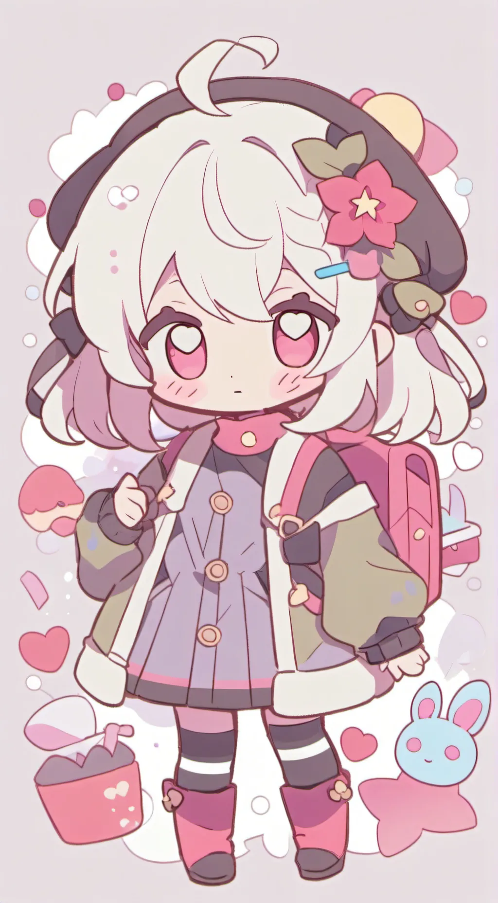 ai character: mayou background