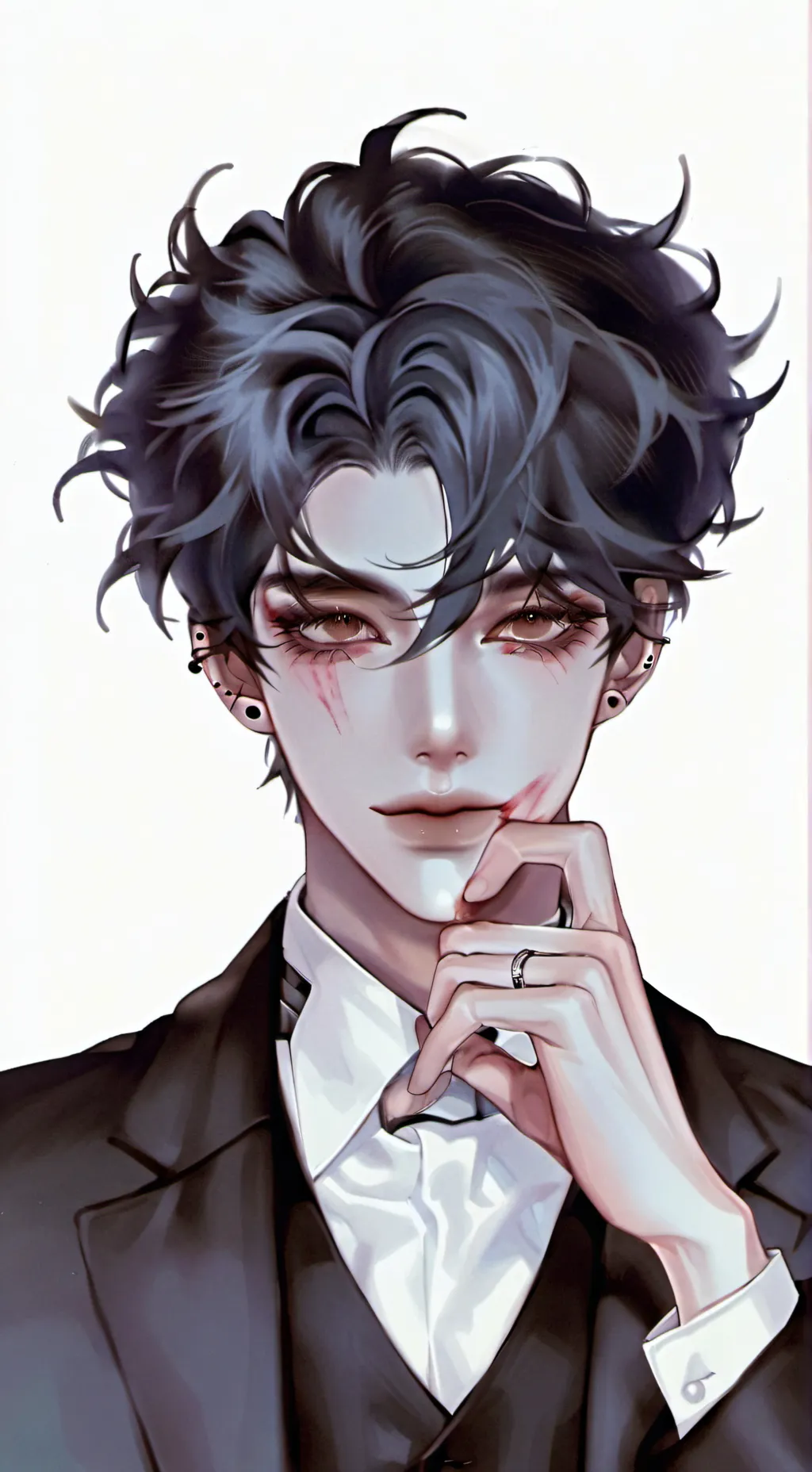 ai character: León De Martel background