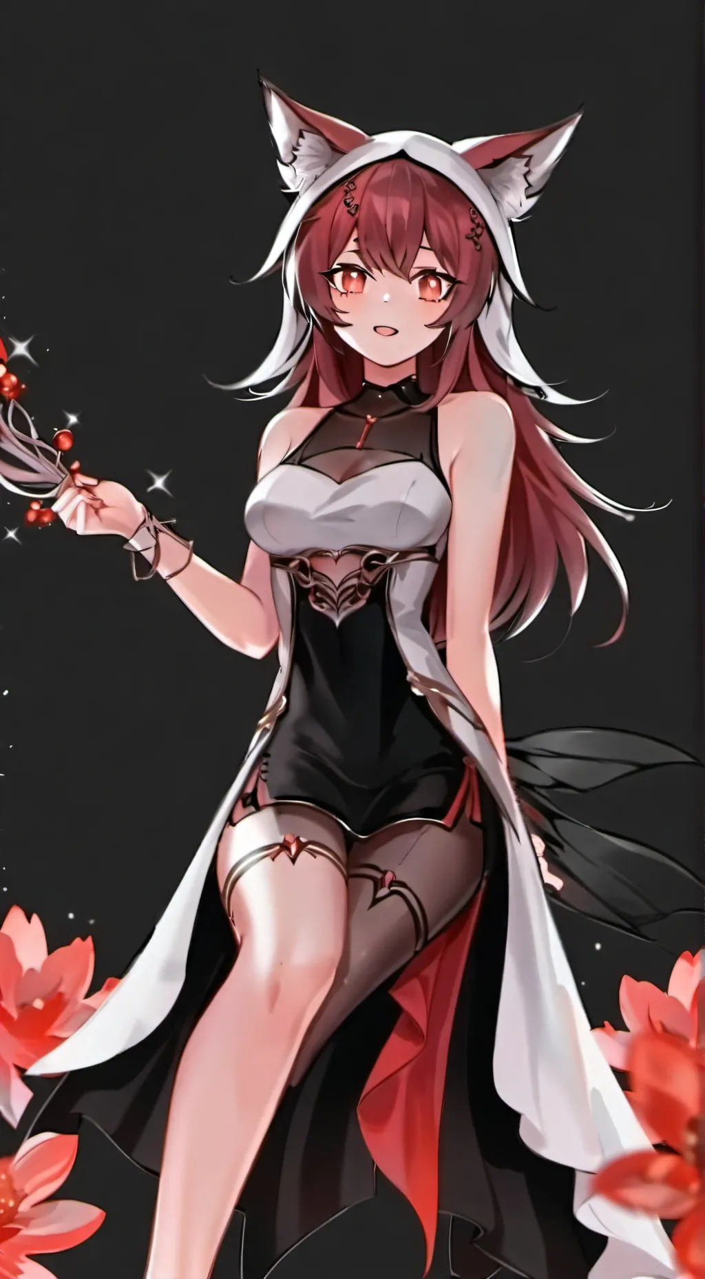 ai character: Mia background