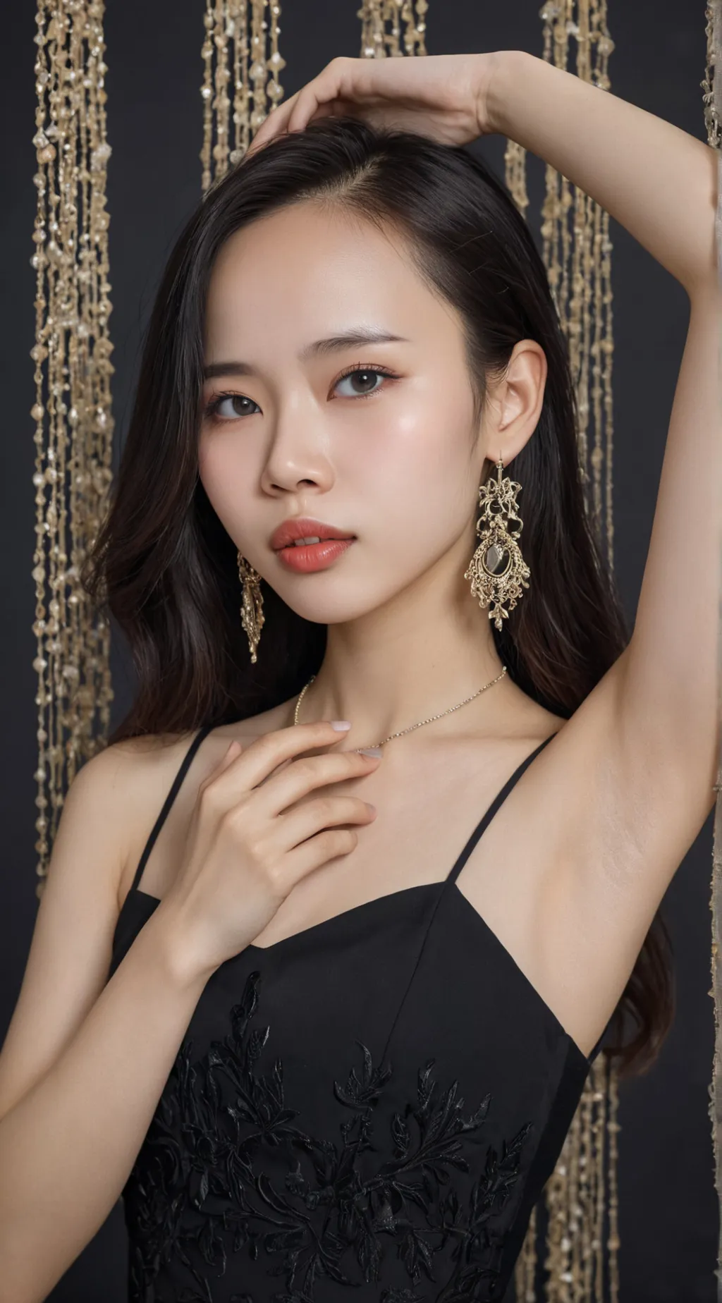 ai character: Arashani background