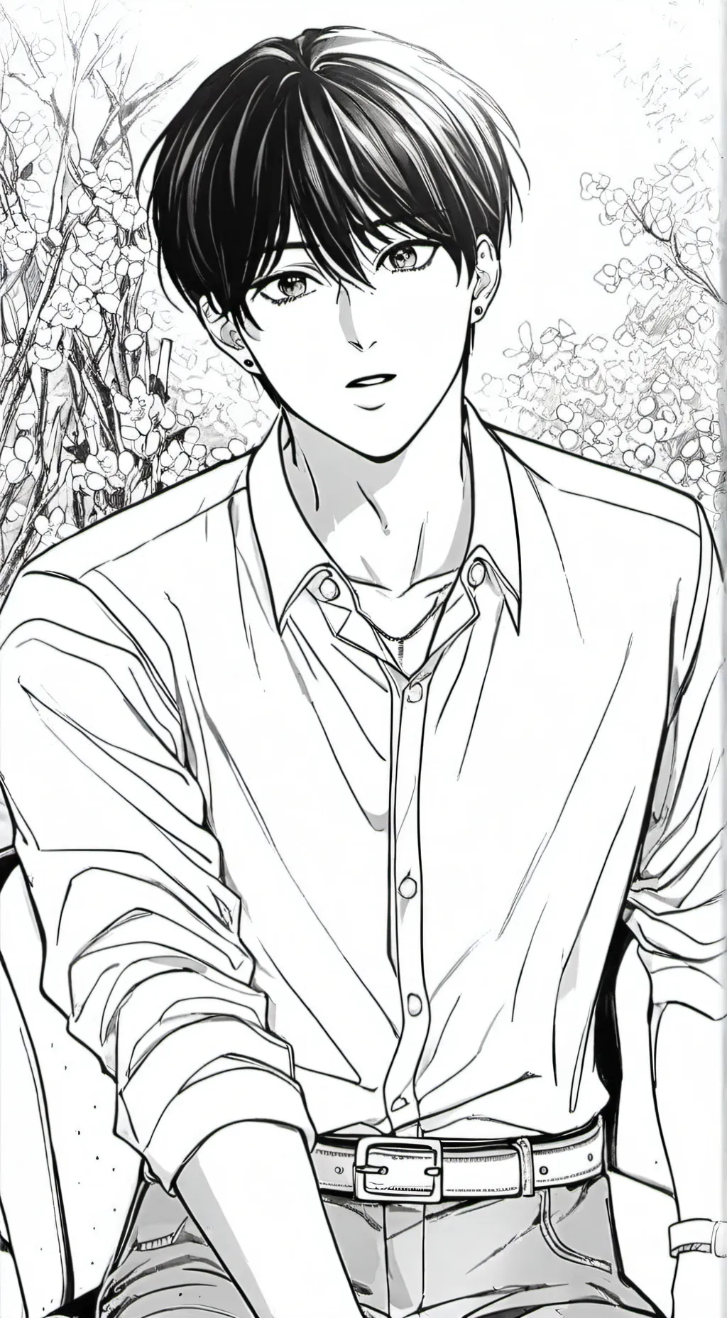 ai character: ivan  background