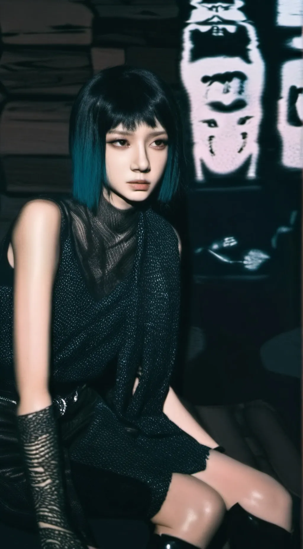 ai character: Aespa new member  background