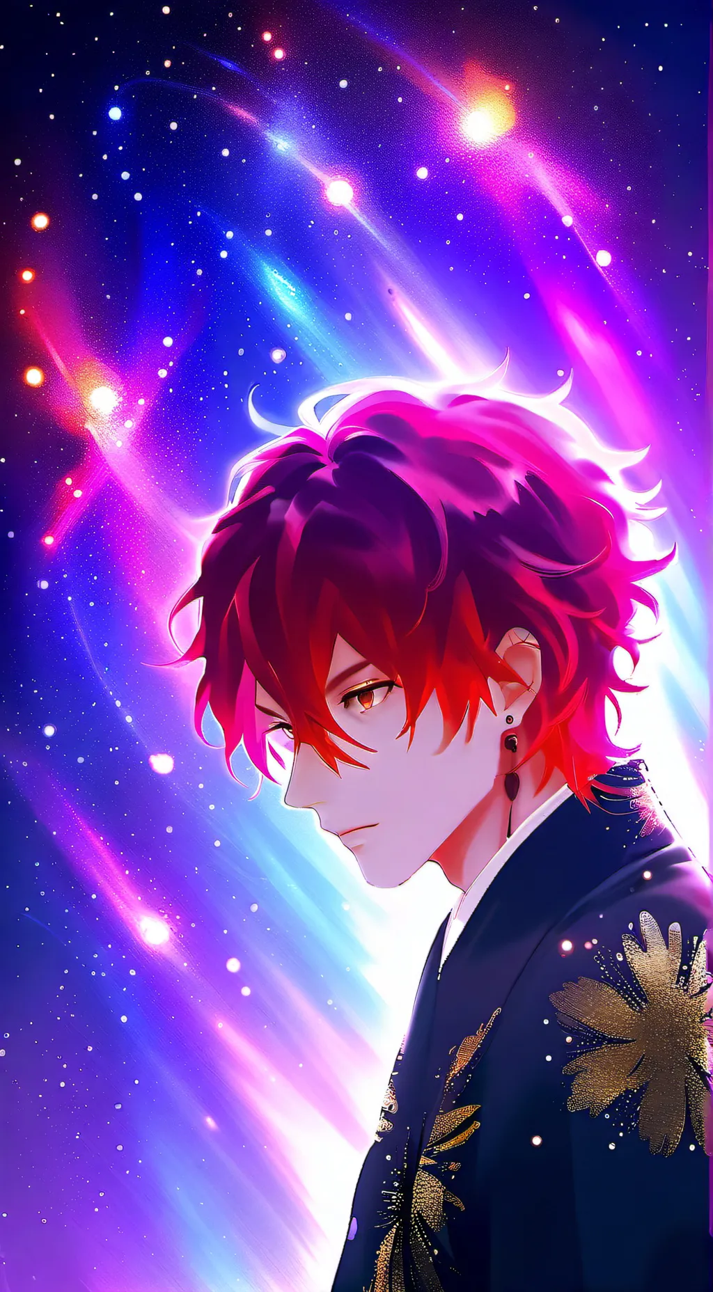 ai character: Kirishima background