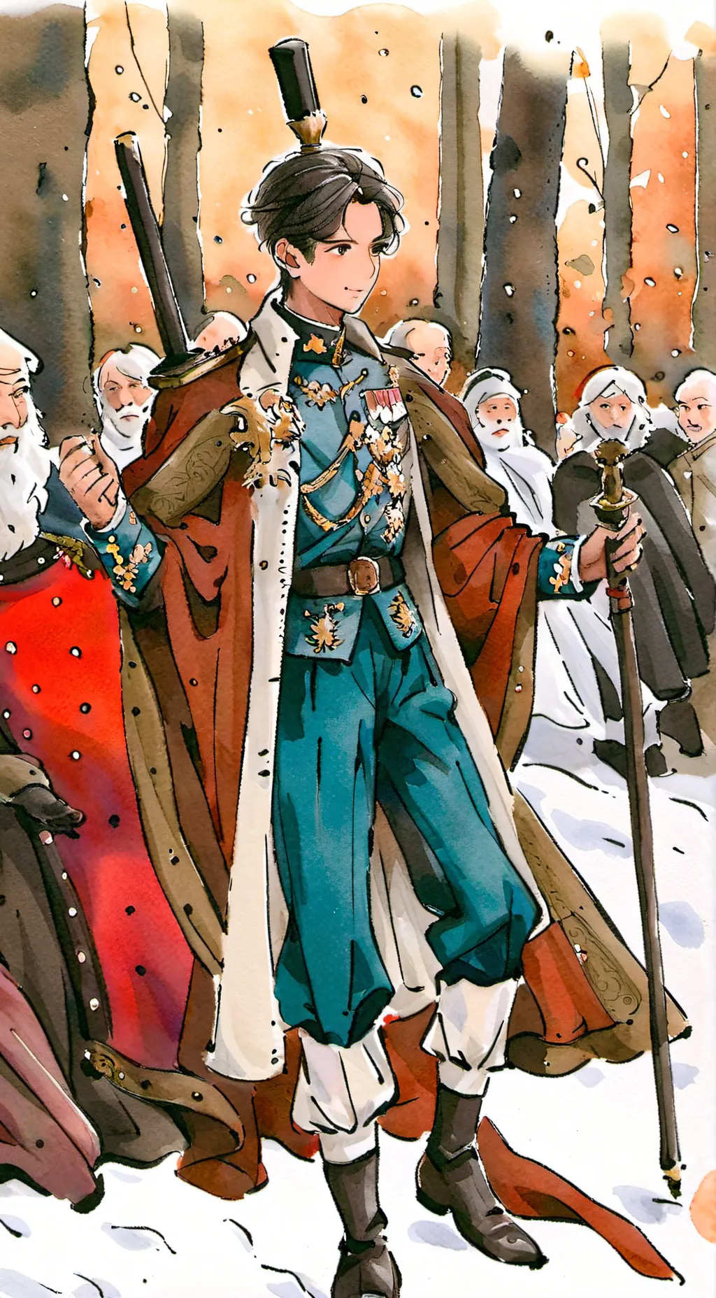 ai character: Asher background