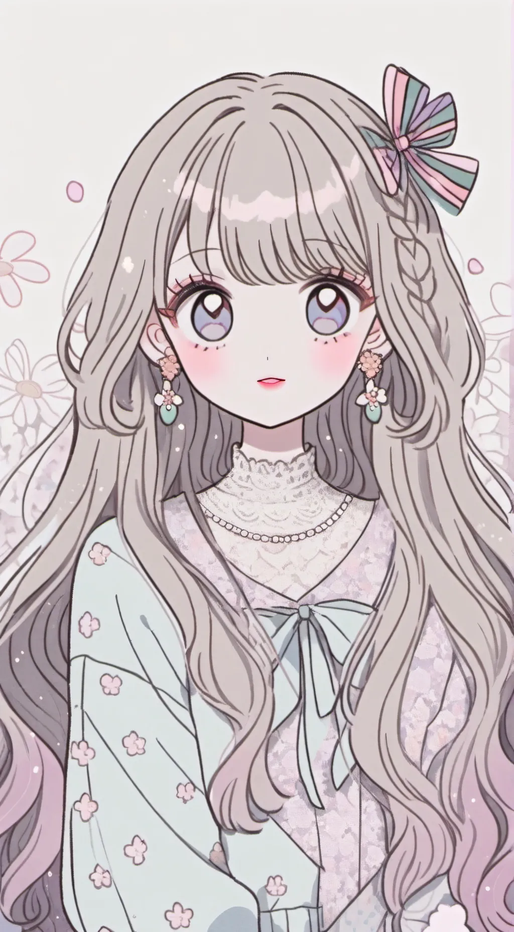 ai character: gwen background