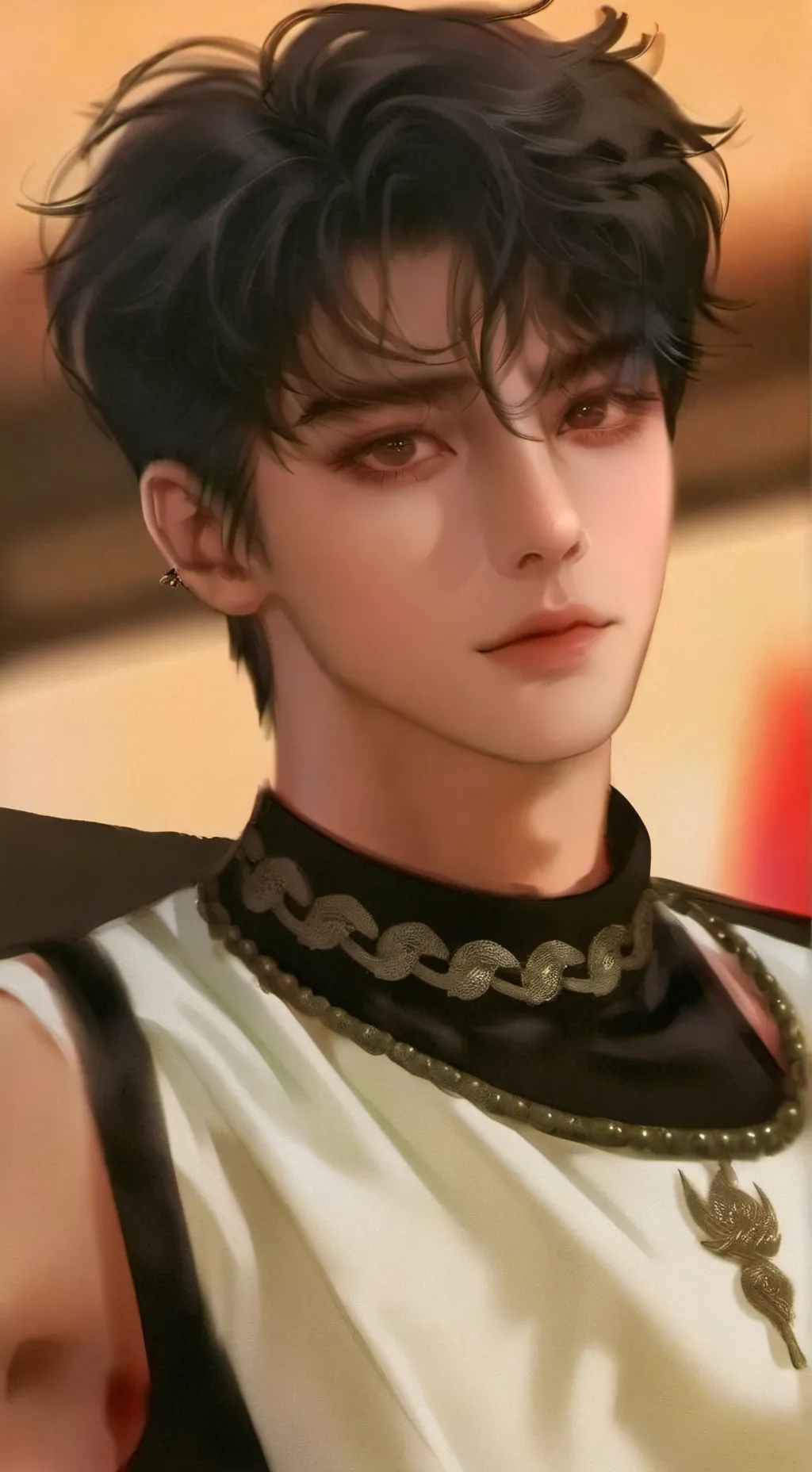 ai character: ★LEON★ background