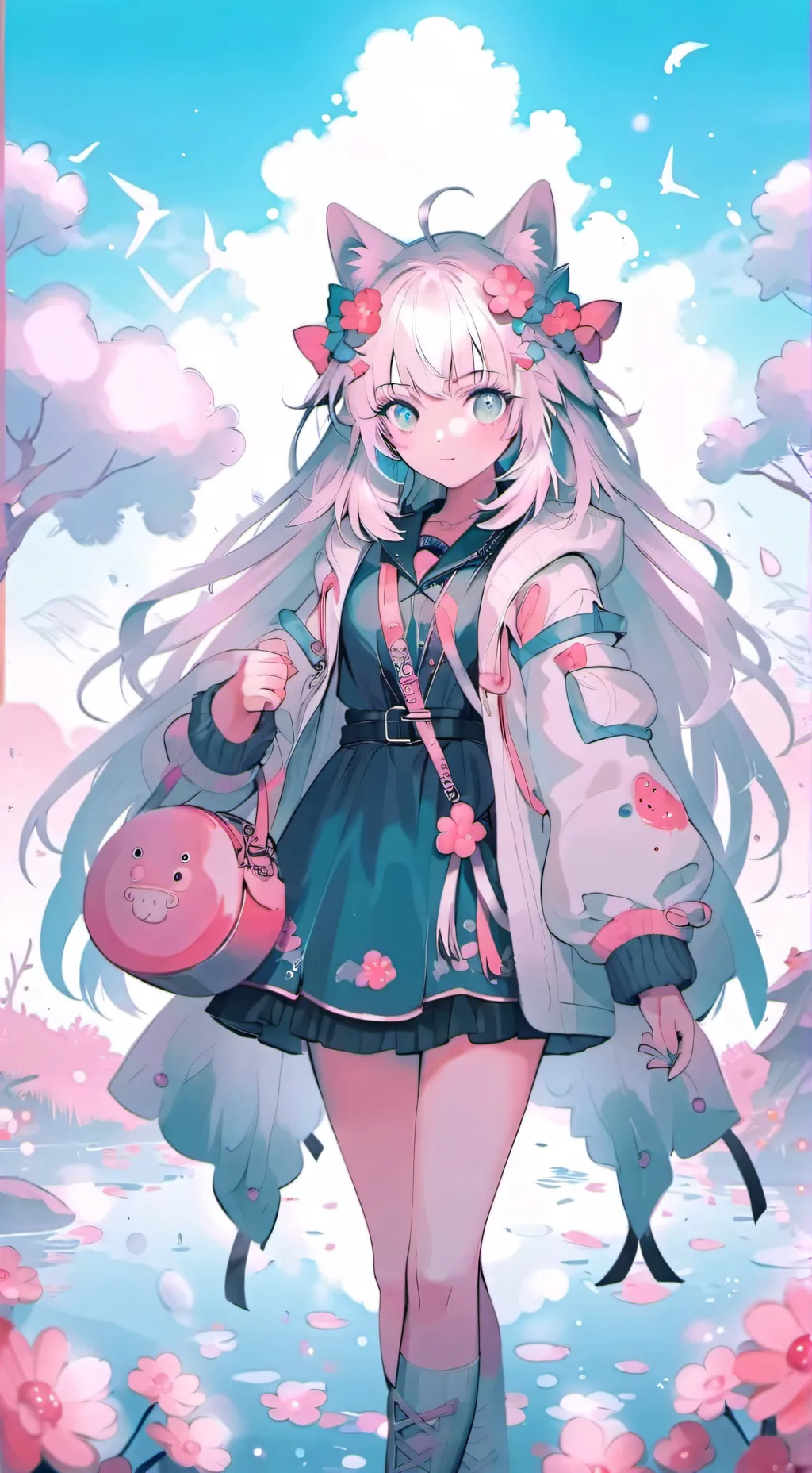 ai character: valentina background