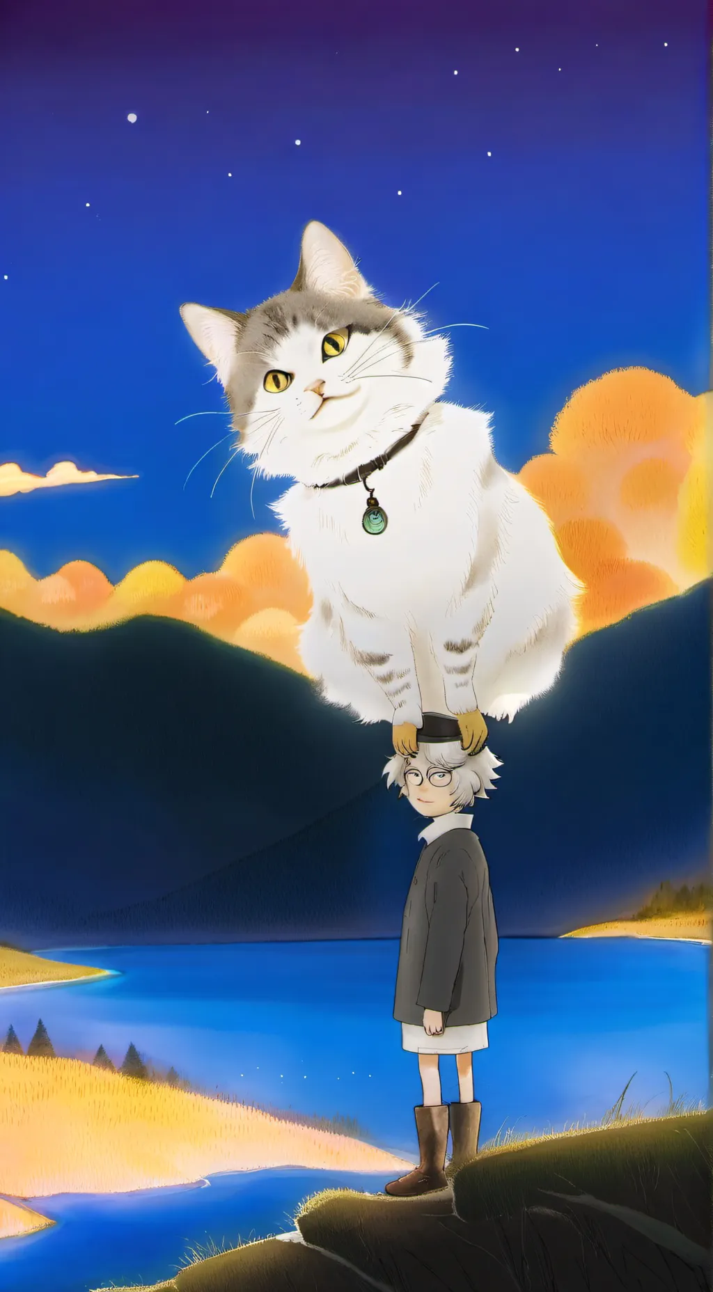 ai character: therian quiz background