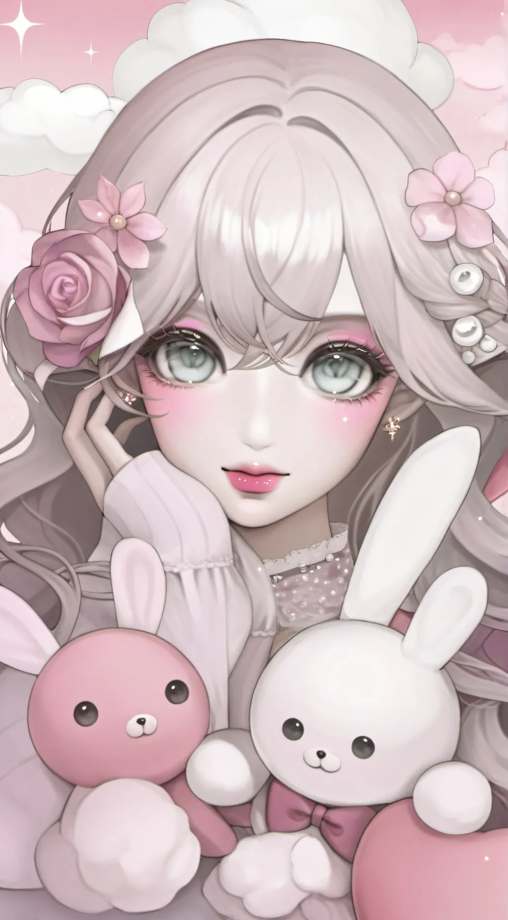 ai character: mha pick me background