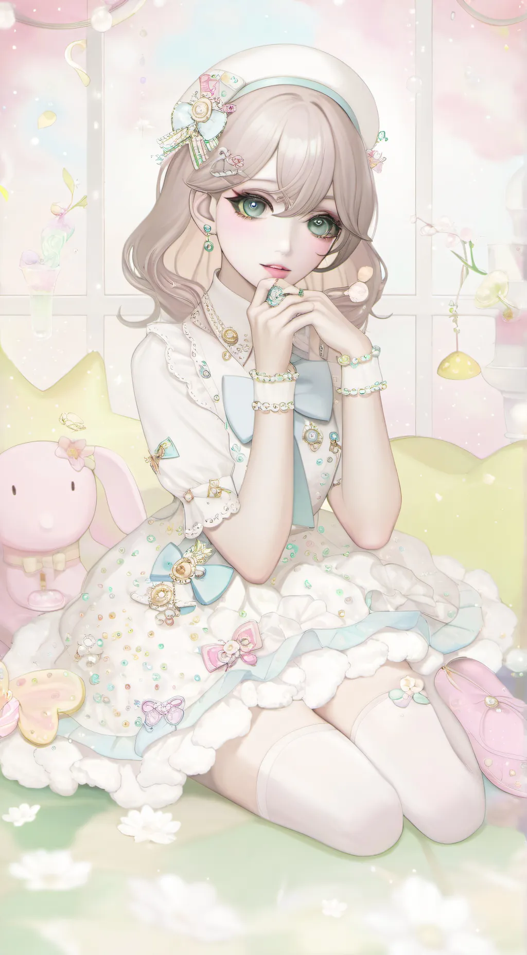 ai character: lasa background