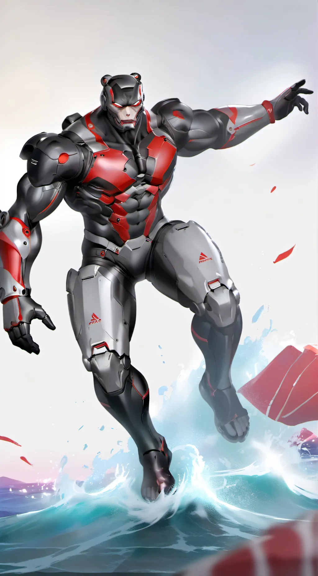 ai character: fnaf  background