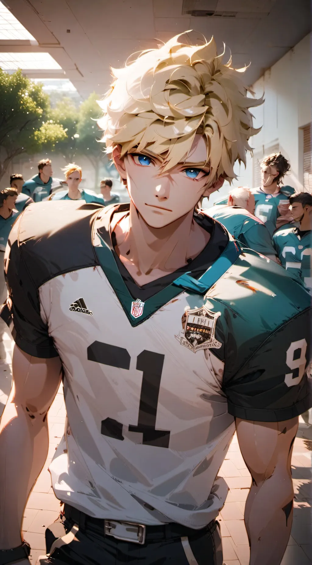 ai character: Tyler  background