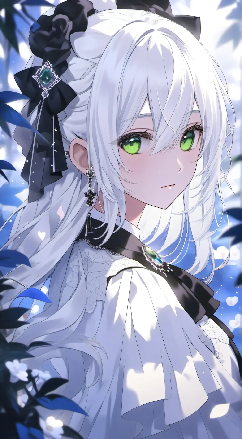 ai character: ashley background