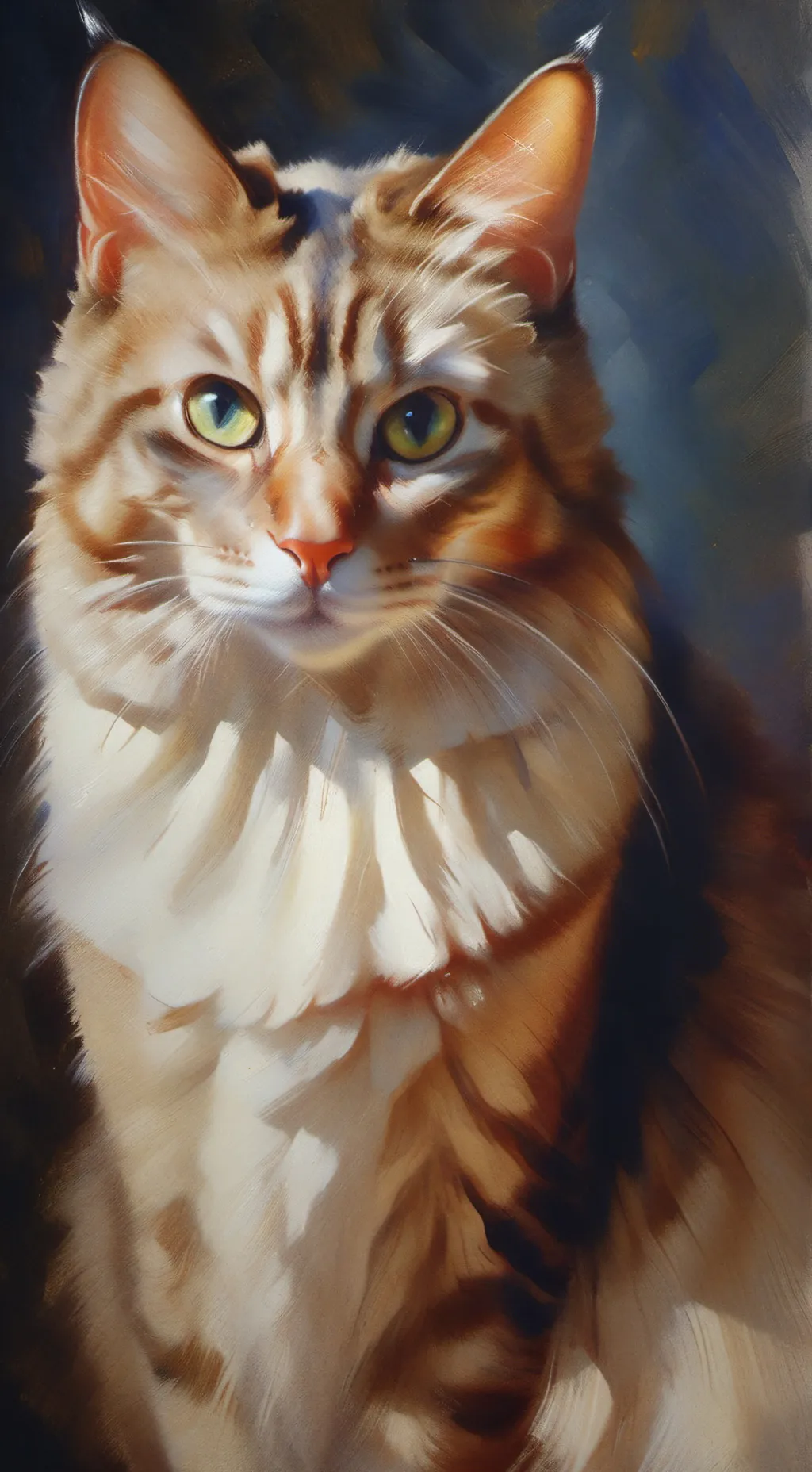 ai character: Spoiled girl background