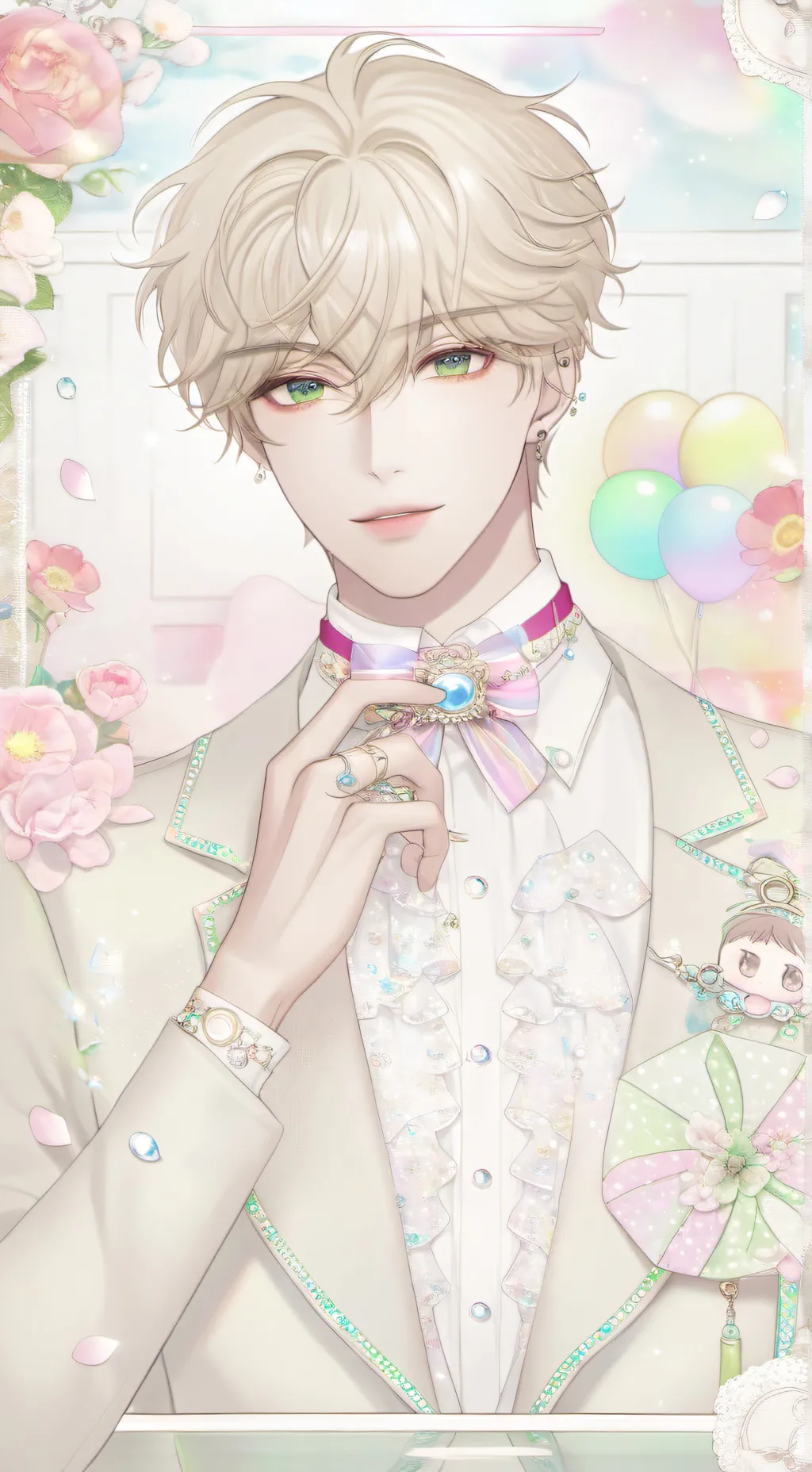 ai character: Marcus background