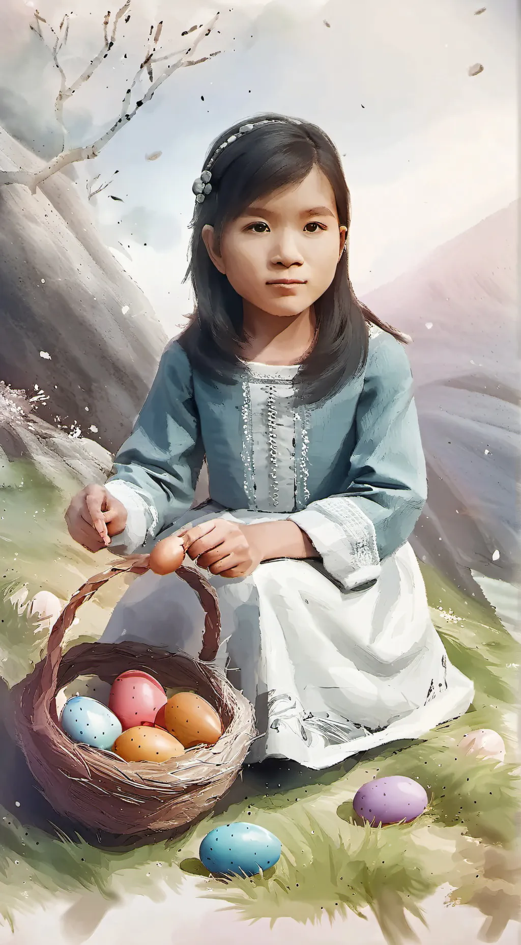 ai character: . background