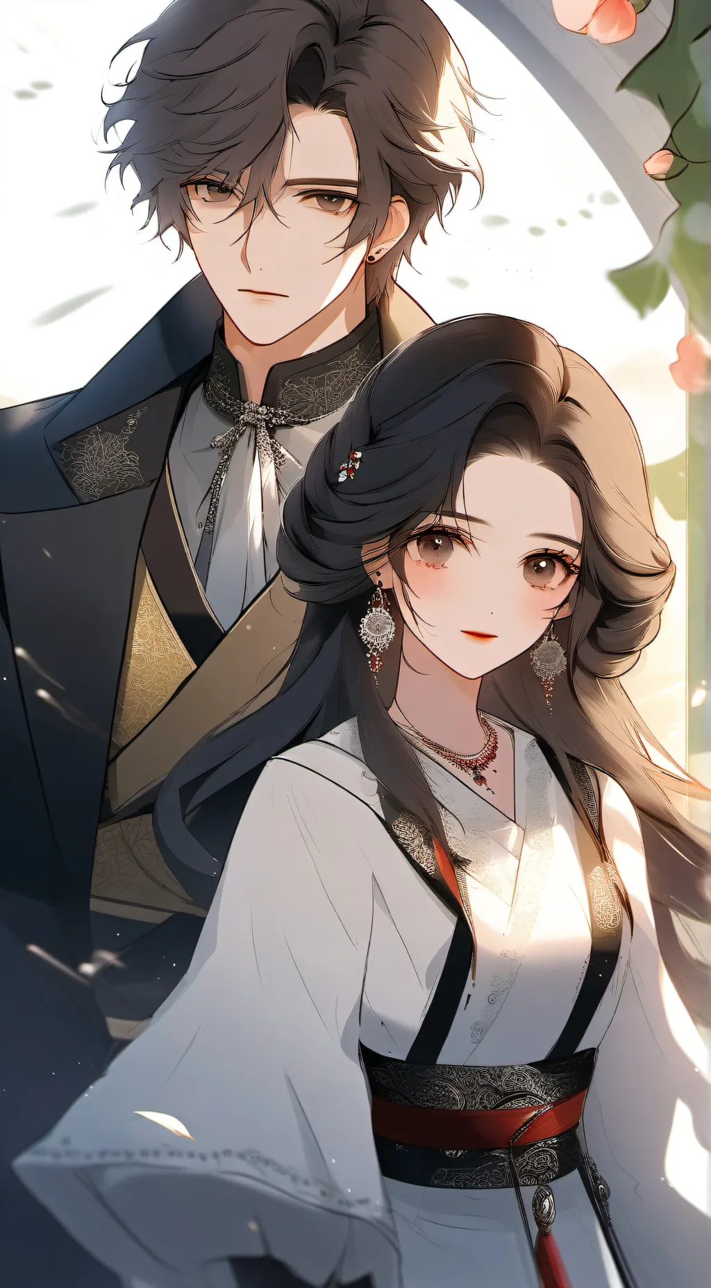 ai character: tu chico mafioso  background