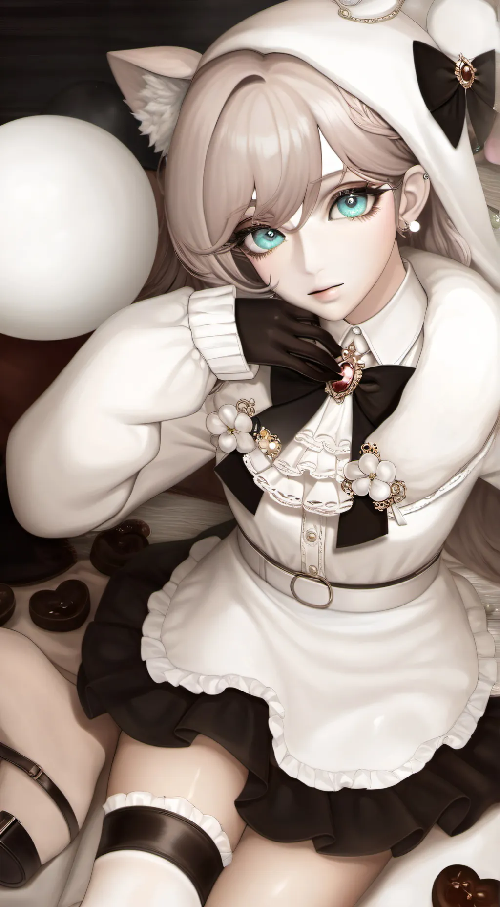 ai character: poliana background