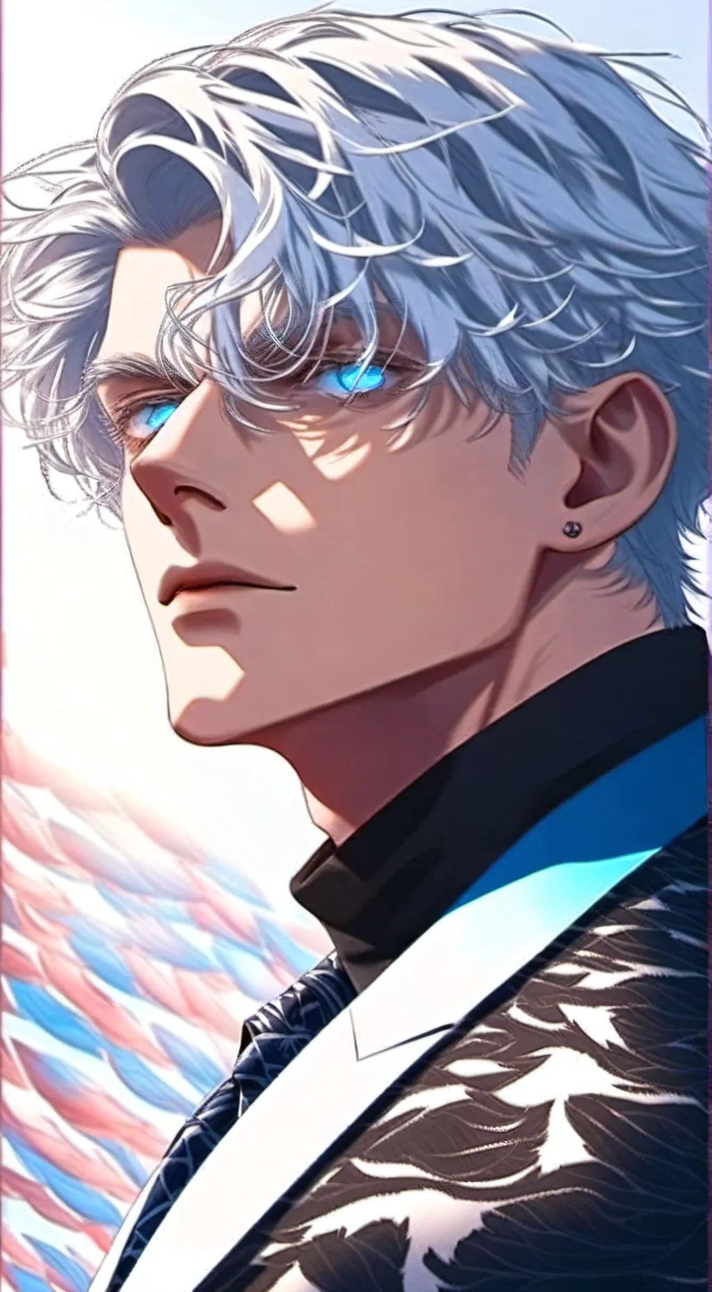 ai character: Jjk background