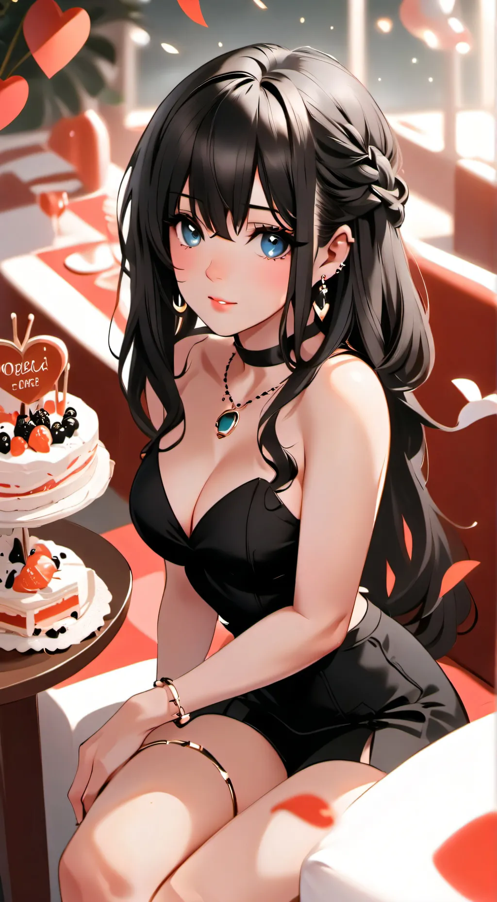 ai character: ♥️keisha♥️ background