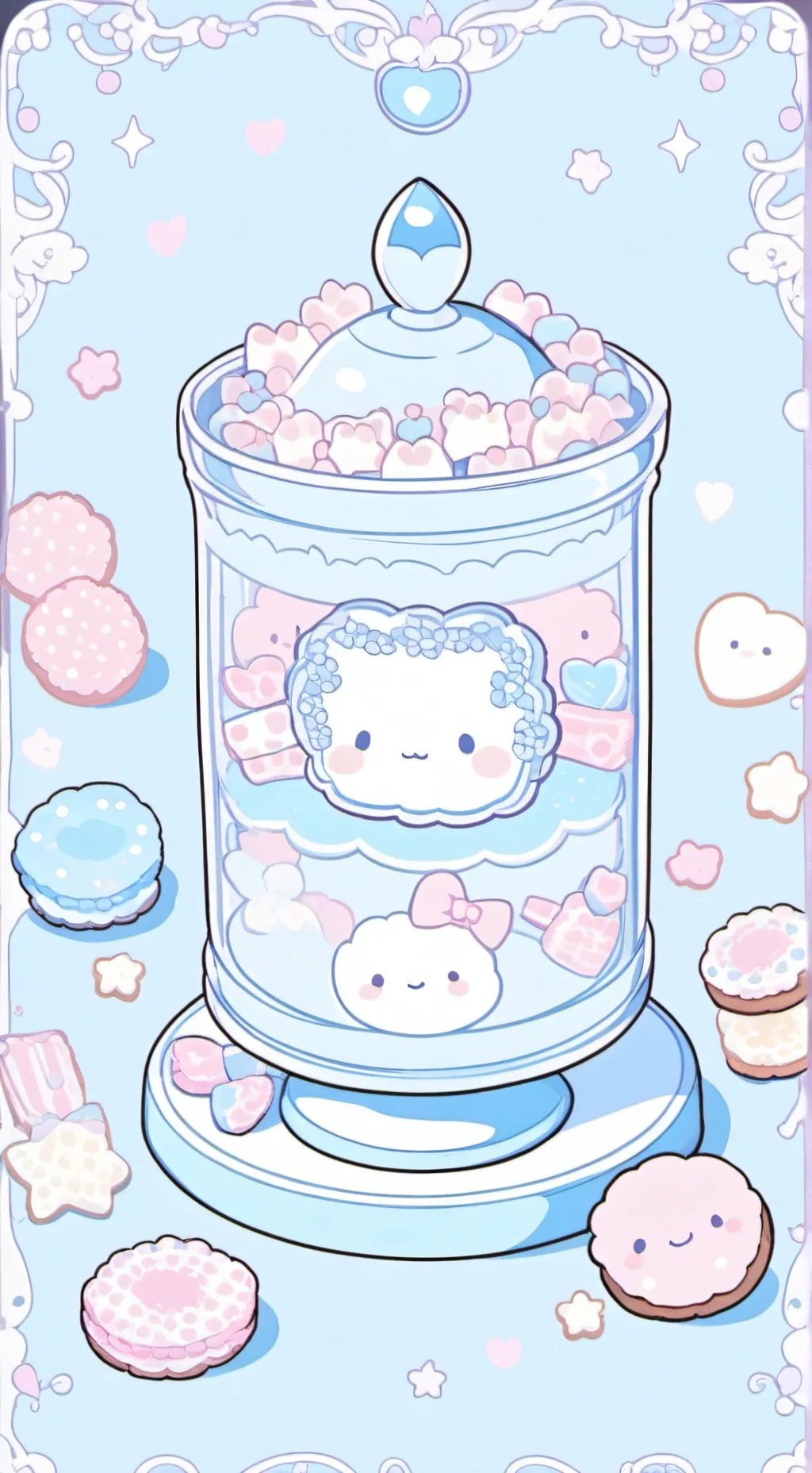 ai character: Crk :3  background