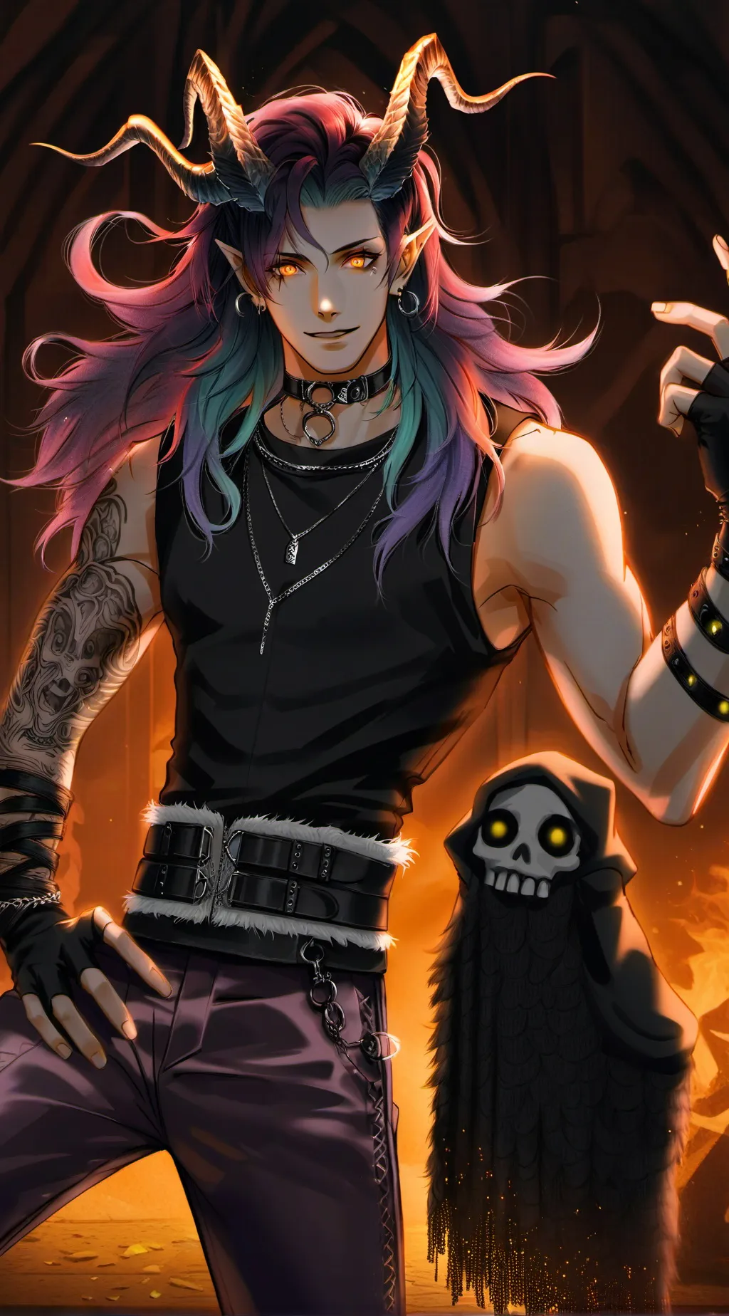 Talkie AI - Chat with Dezpair Sinborne