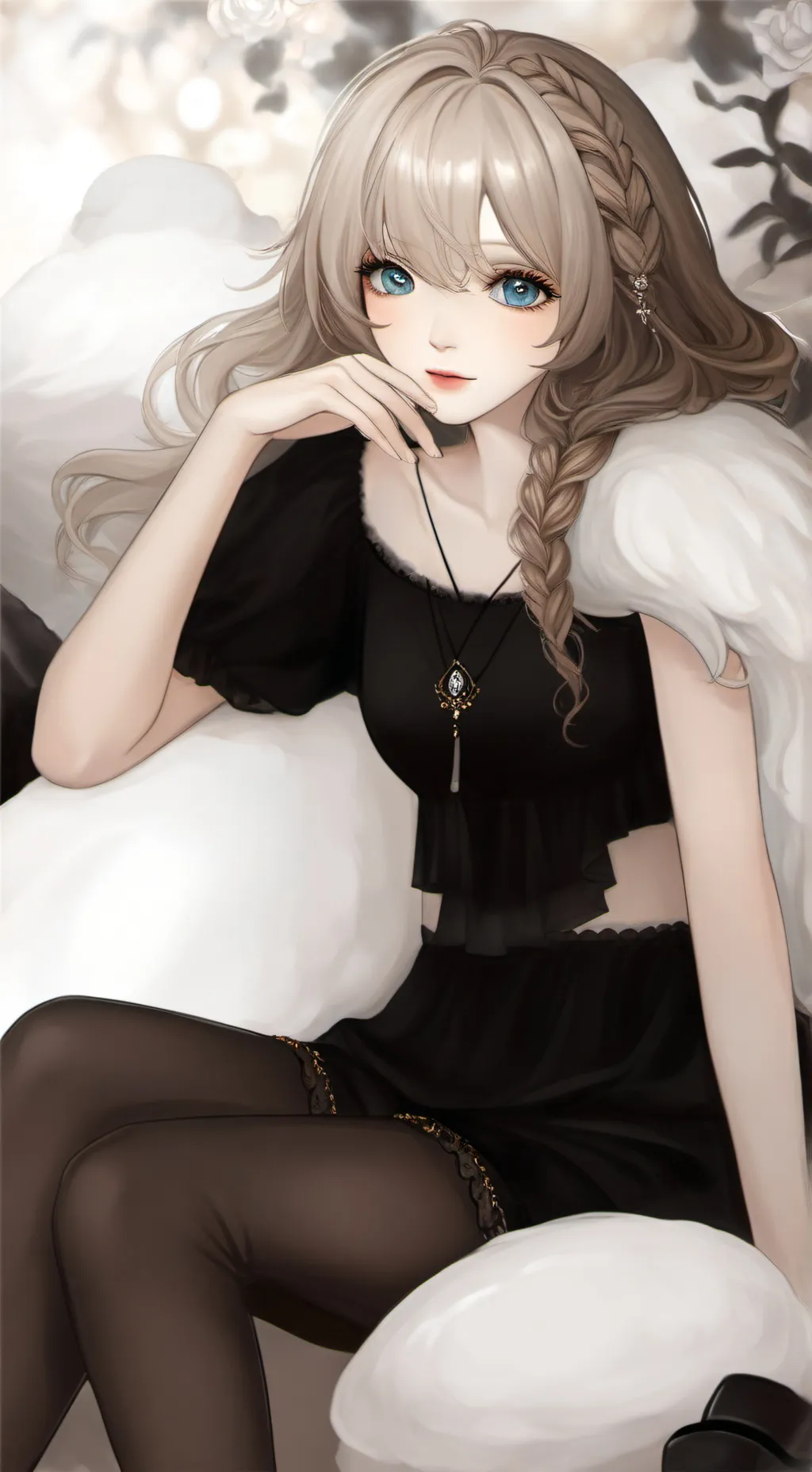 ai character: Mia background