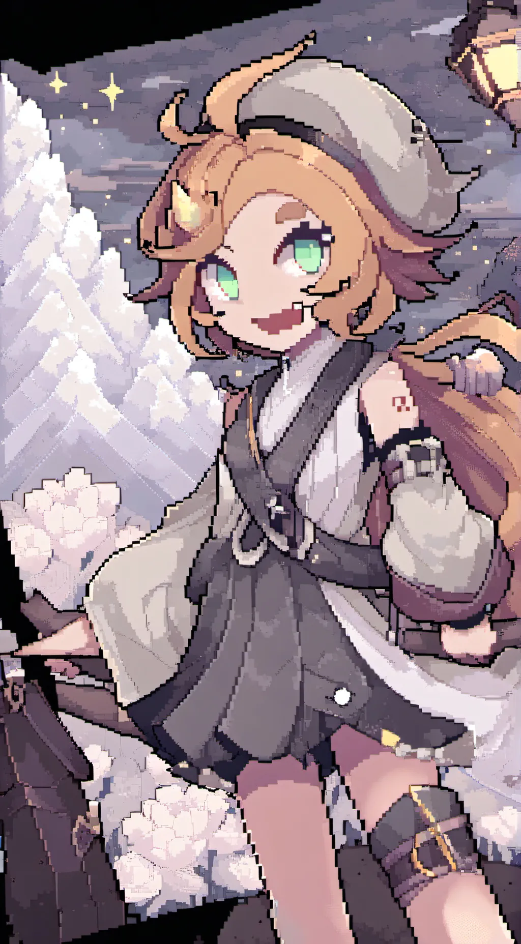 ai character: sun,moon,eclipse  background