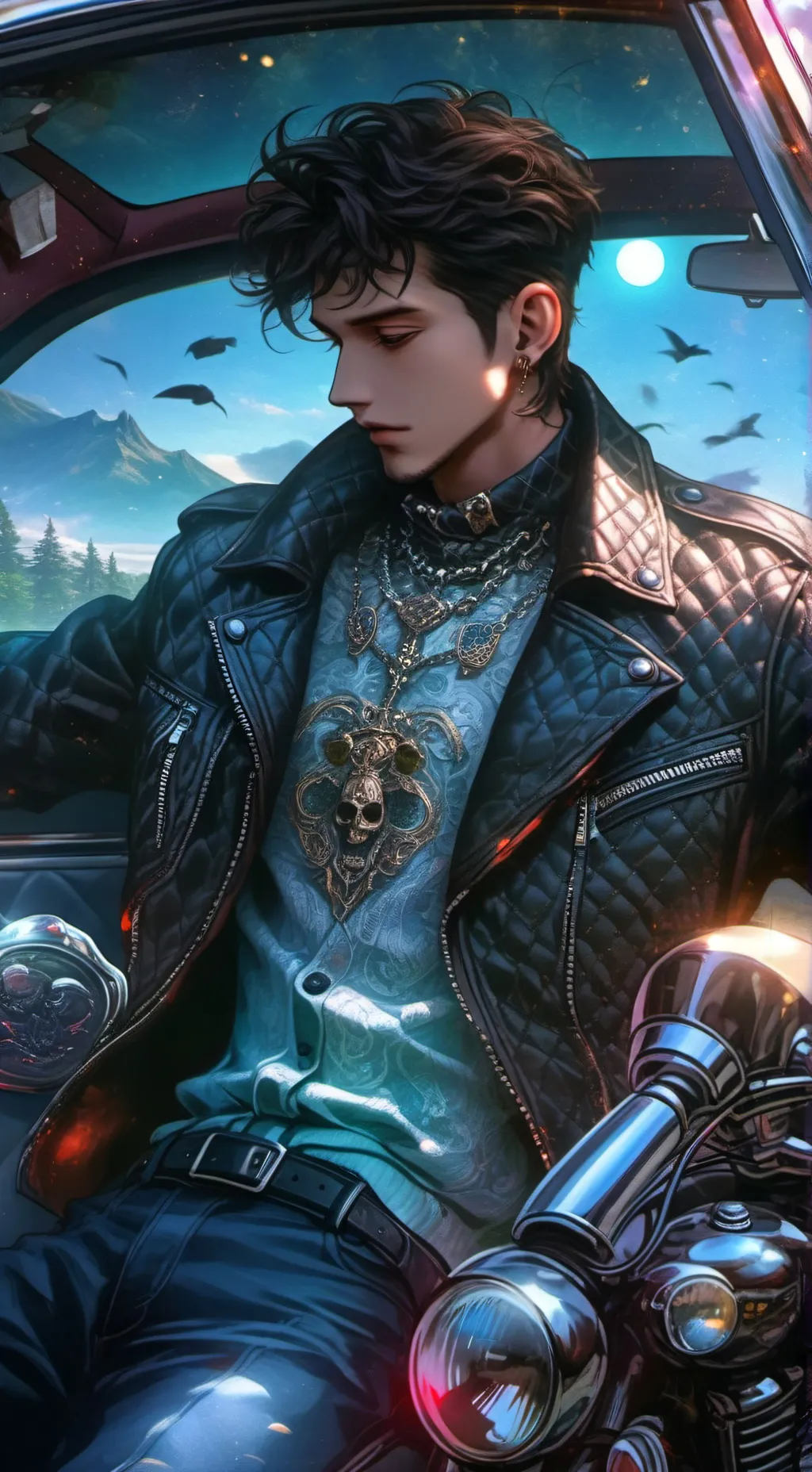 Talkie AI - Chat with David Nicks