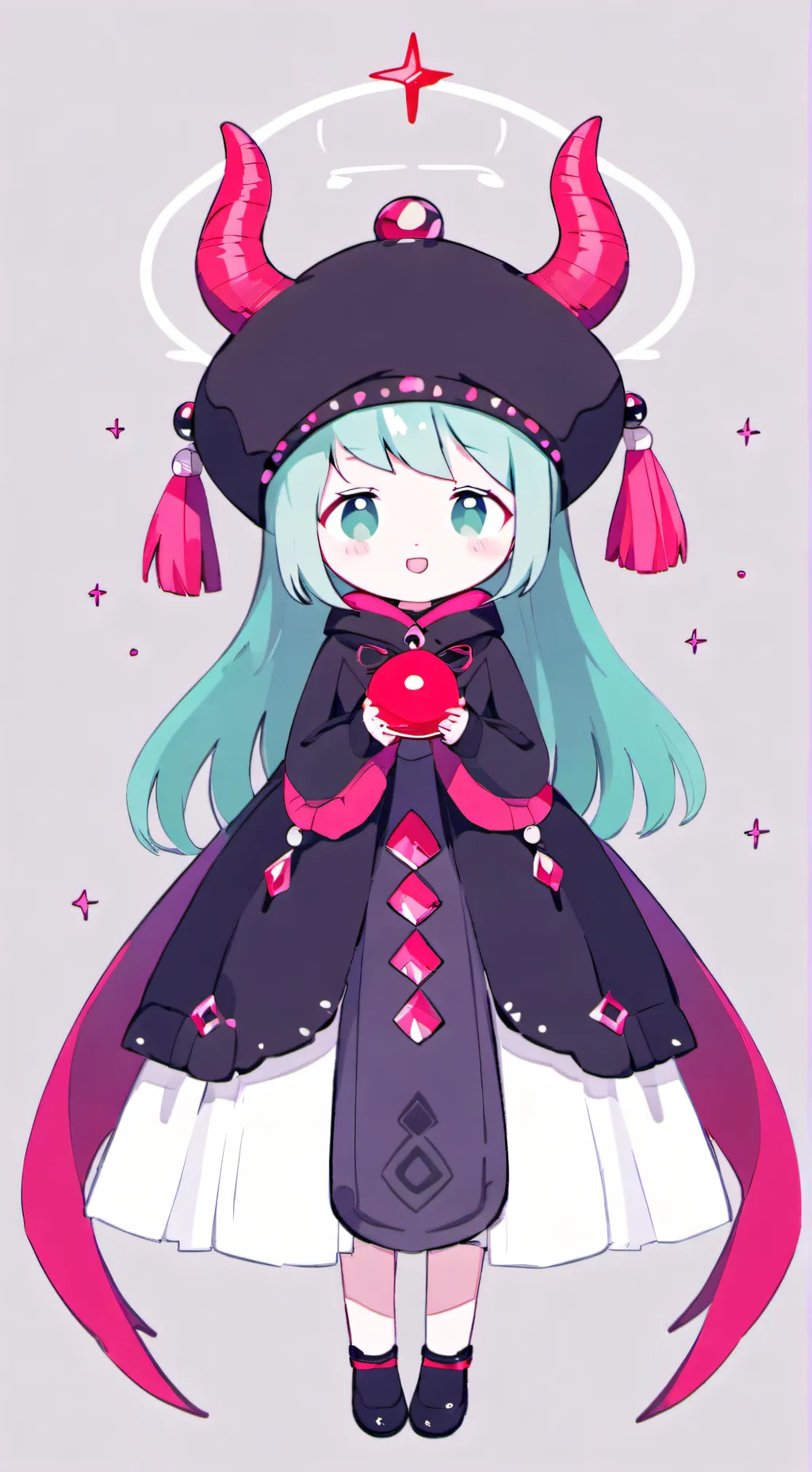 ai character: Ana  background