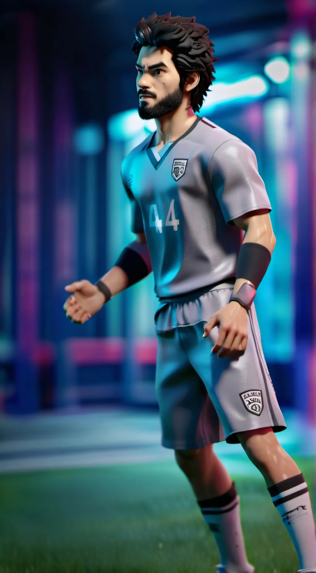 ai character: tw and fnf   react background