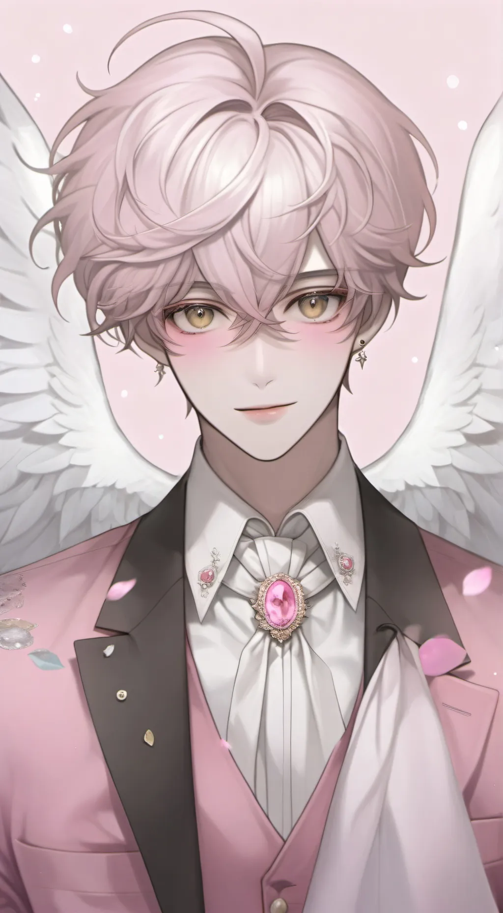 ai character: Cupid DTI background