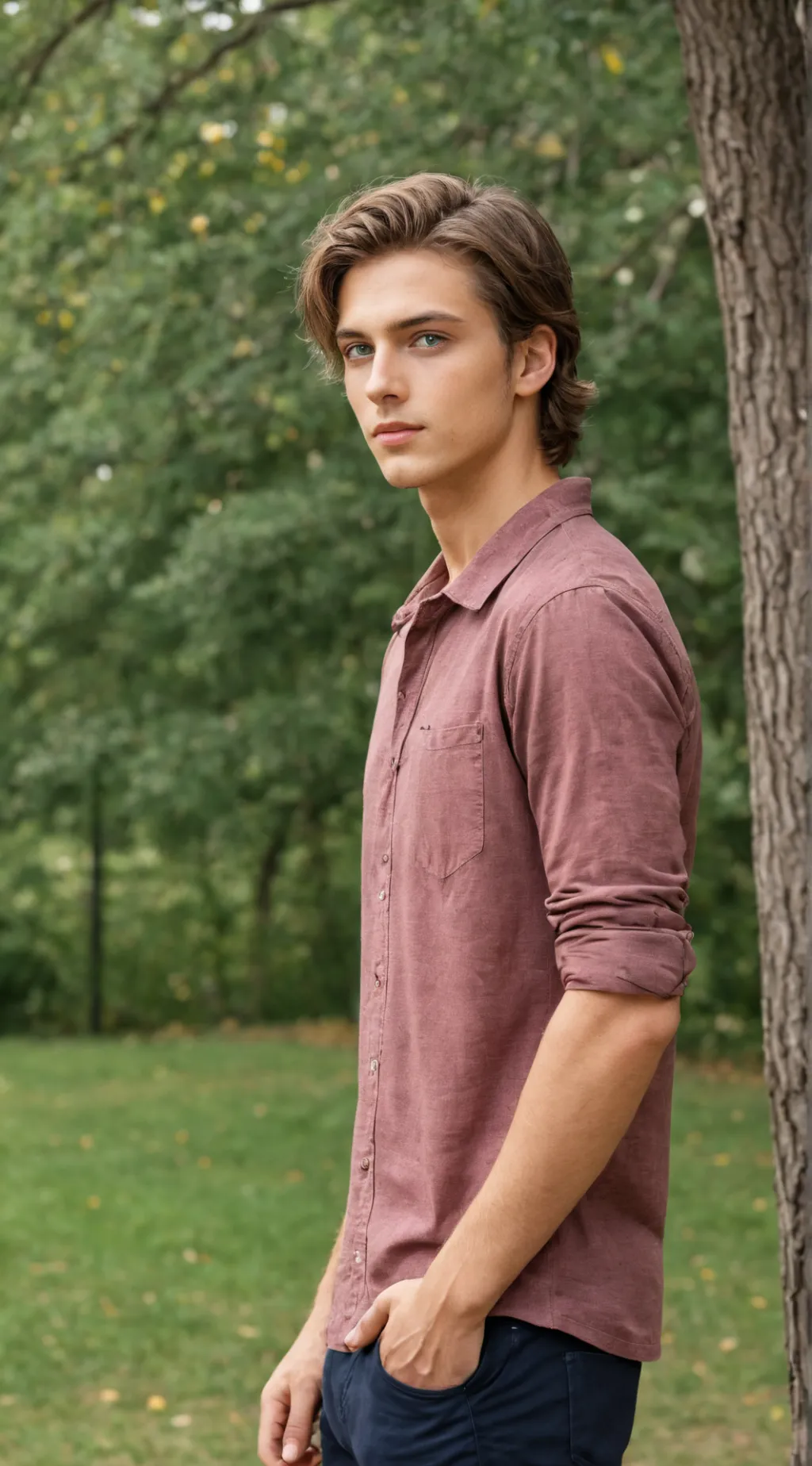 ai character: Leonardo Giordano background