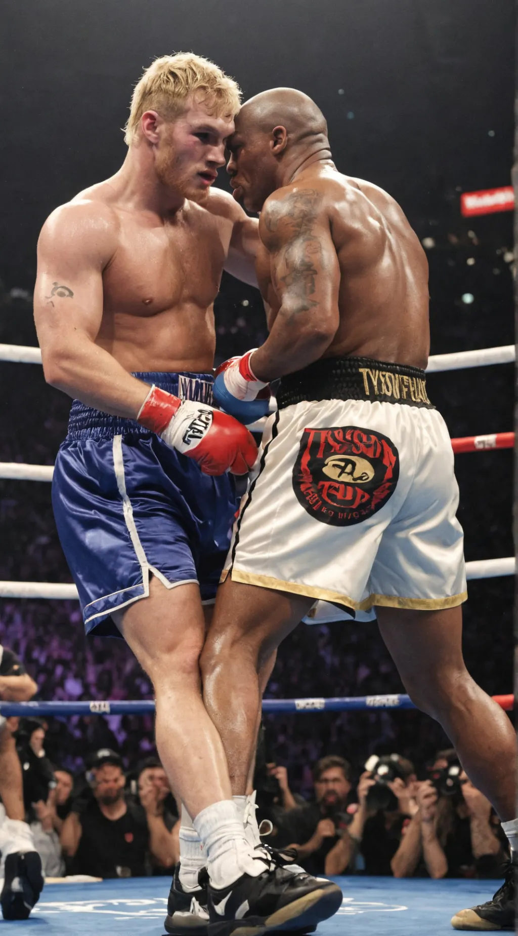 ai character: Forsaken Beating 3 background