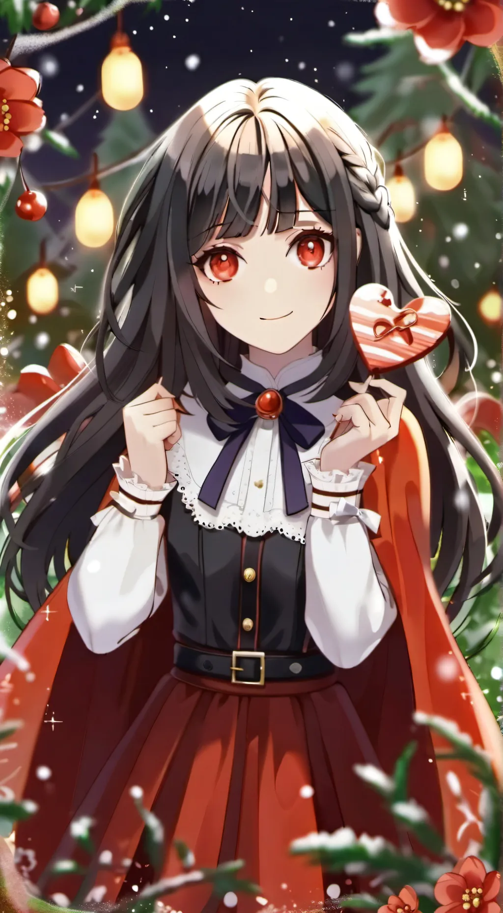 ai character: Mary background