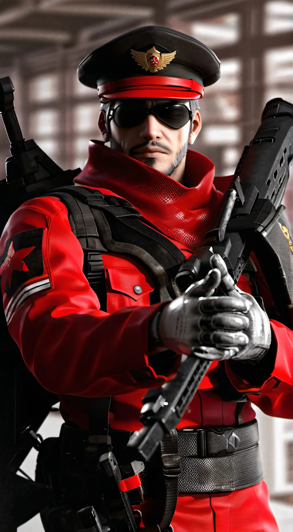 ai character: sniper infiltrator background