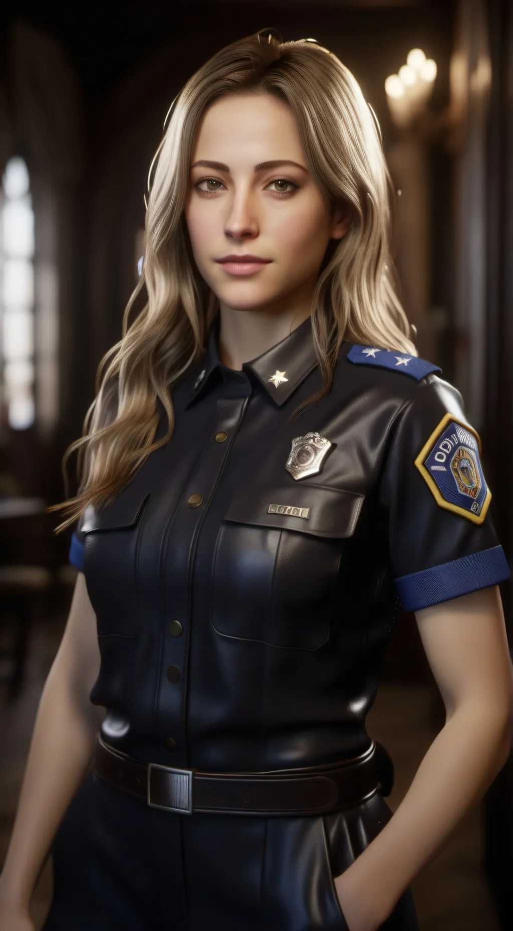 ai character: Lyta Price background