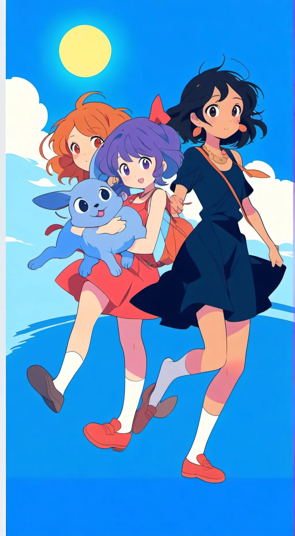 ai character: friendship cure  background