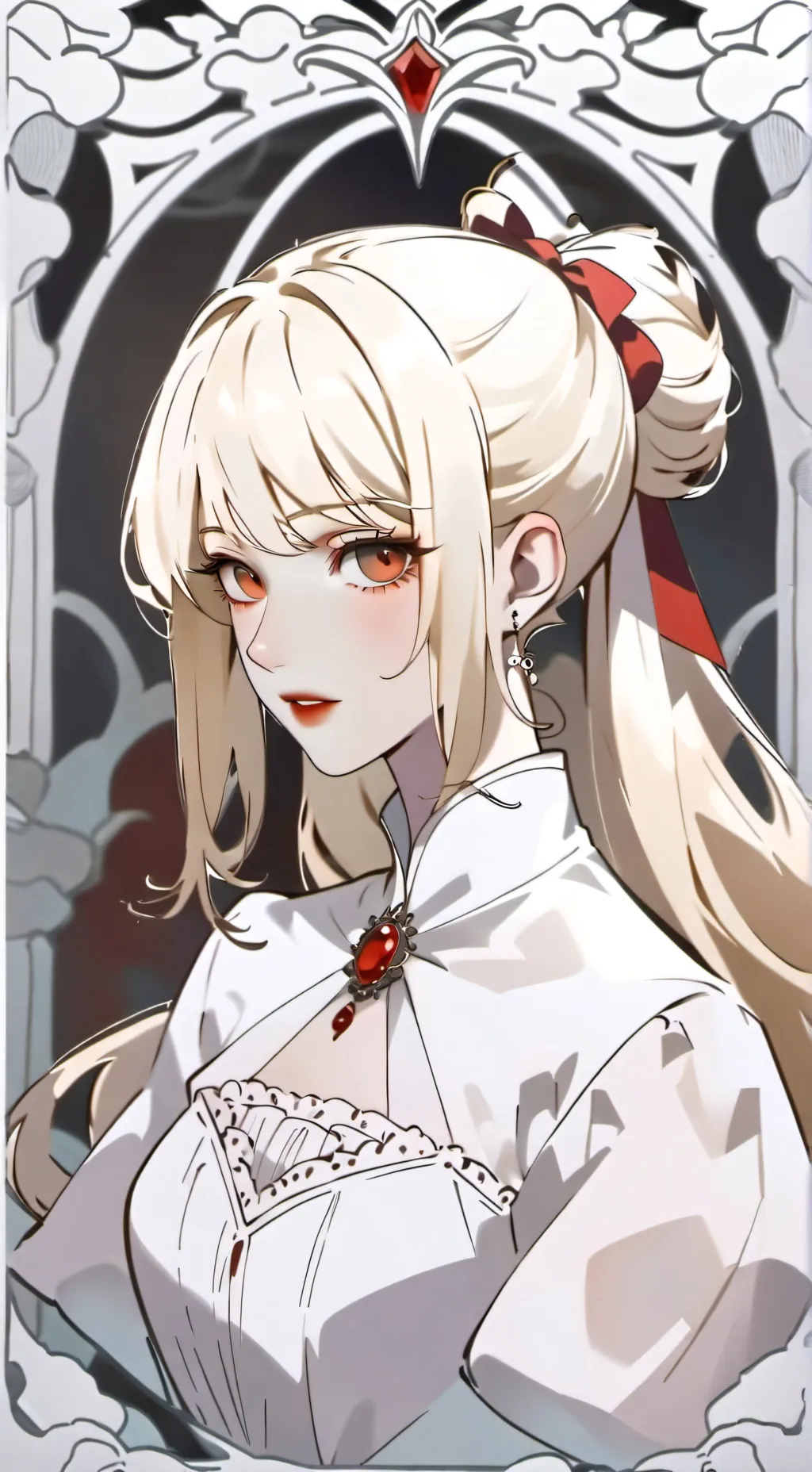 ai character: Maxine Choi(Ghost) background