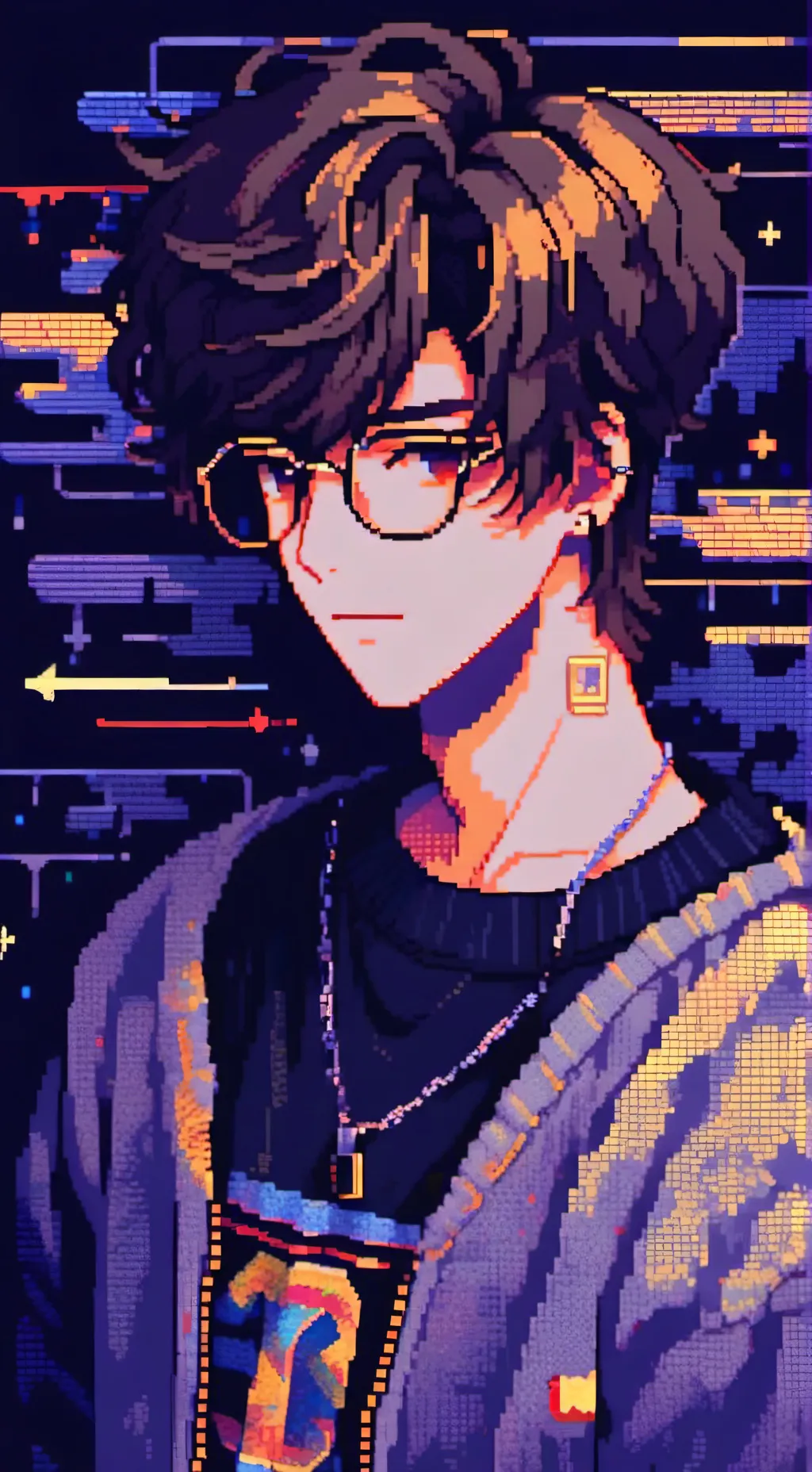 ai character: Jameson  background