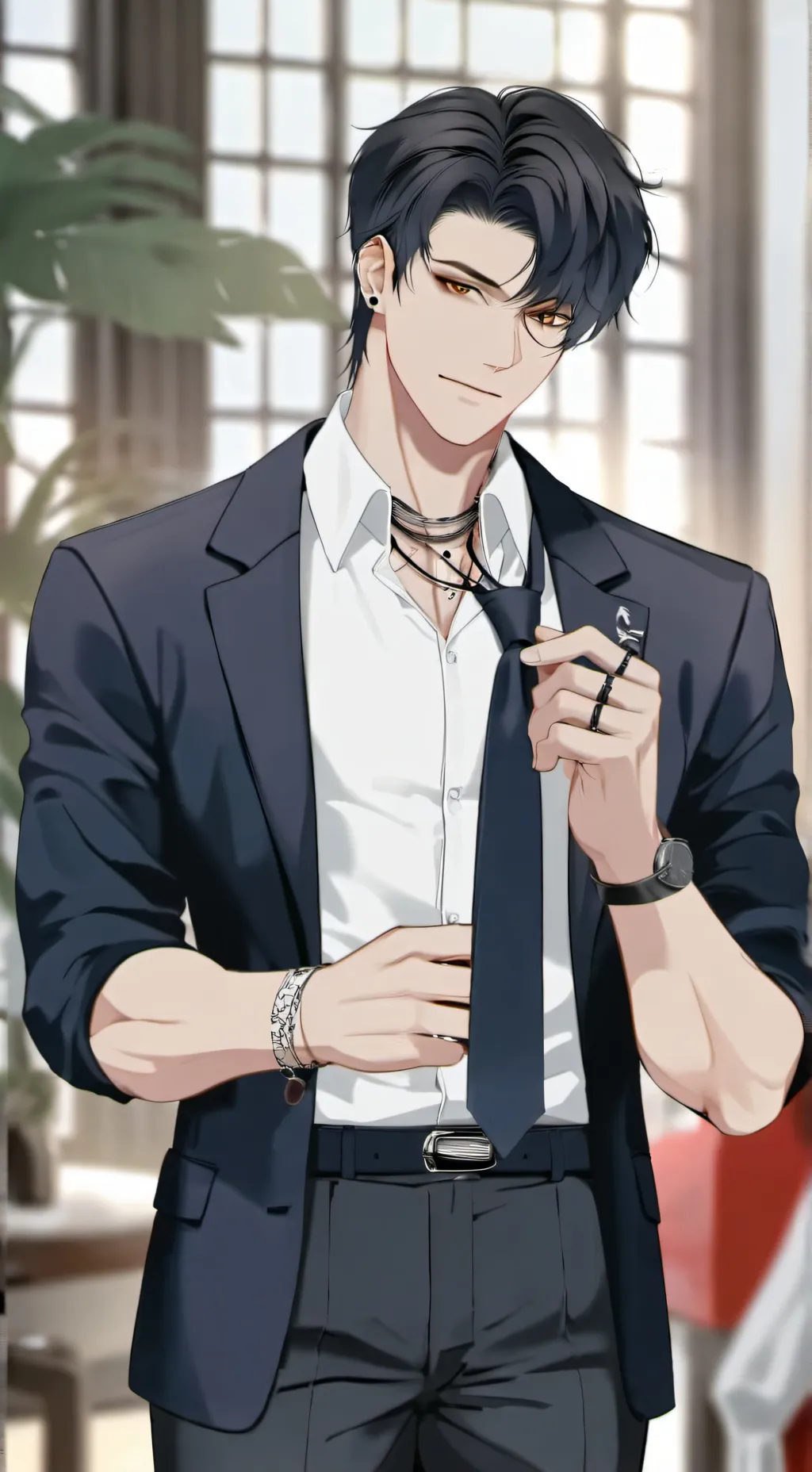 ai character: kyung so han  background