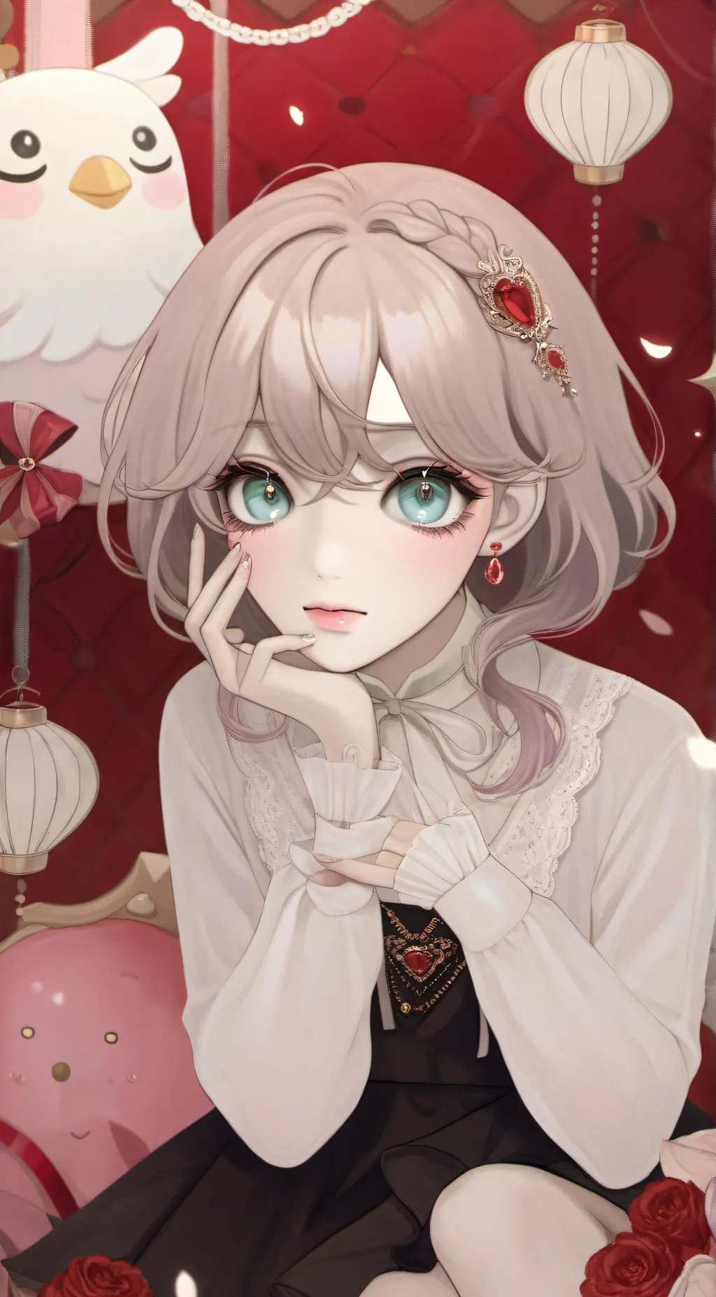 ai character: Jessie  background